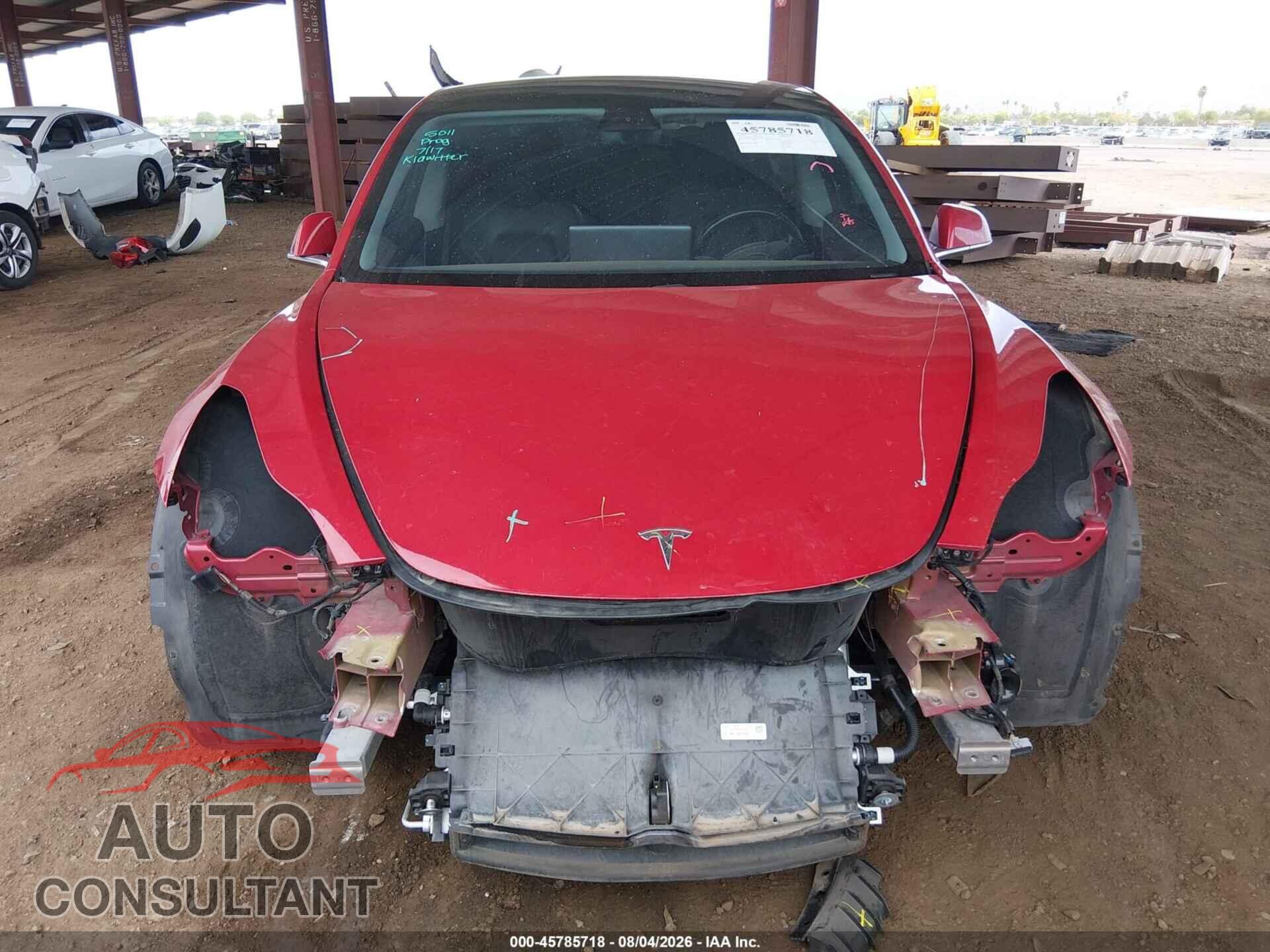 TESLA MODEL 3 2019 - 5YJ3E1EA2KF324822