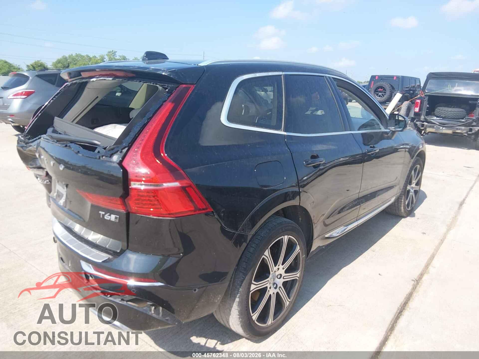 VOLVO XC60 2019 - LYVA22RL2KB202075