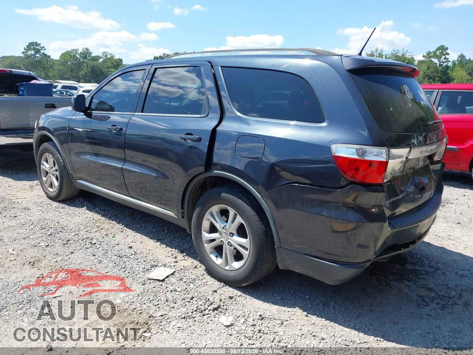 DODGE DURANGO 2013 - 1C4RDHAG9DC696867