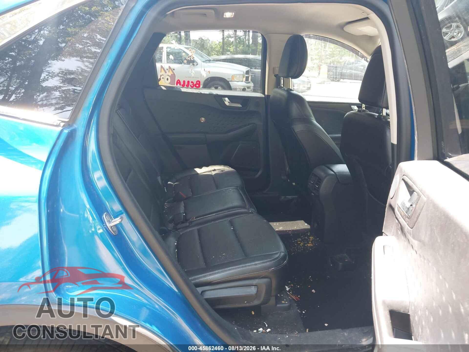 FORD ESCAPE 2020 - 1FMCU9J91LUA14436