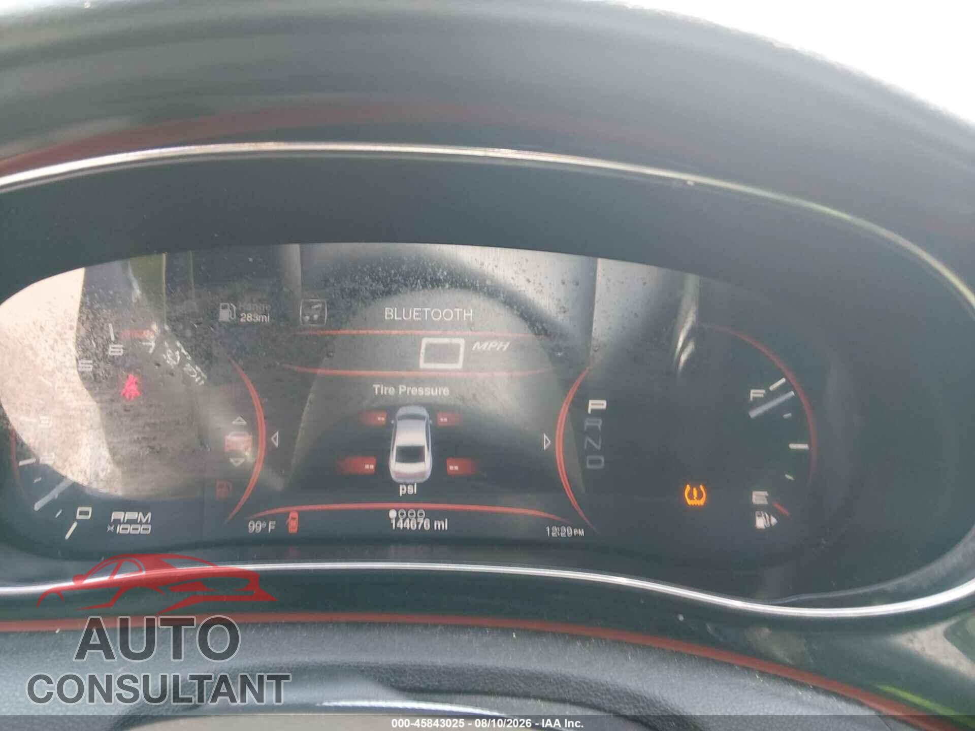 DODGE DART 2015 - 1C3CDFEB7FD102240