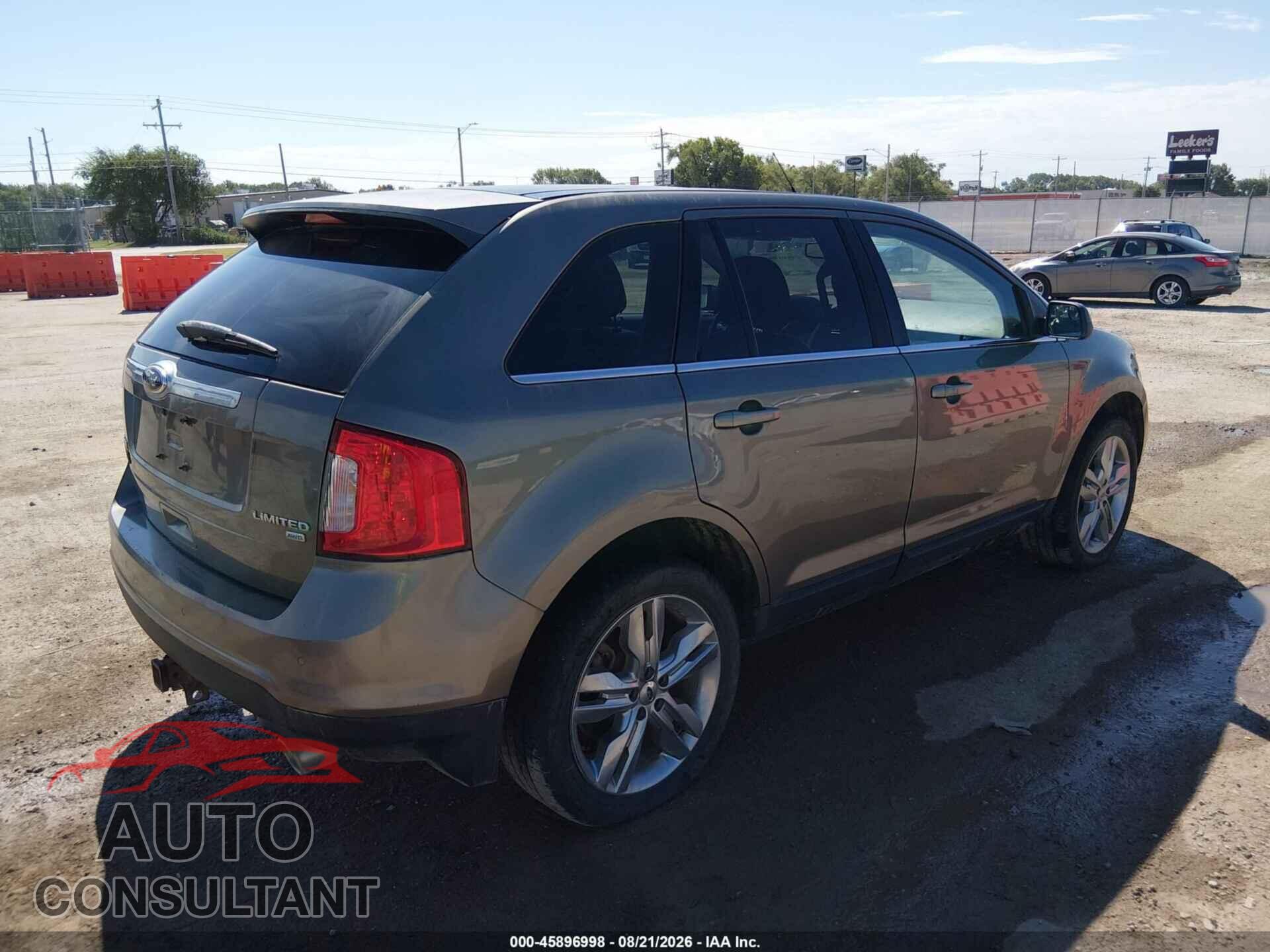 FORD EDGE 2013 - 2FMDK4KC2DBC34232