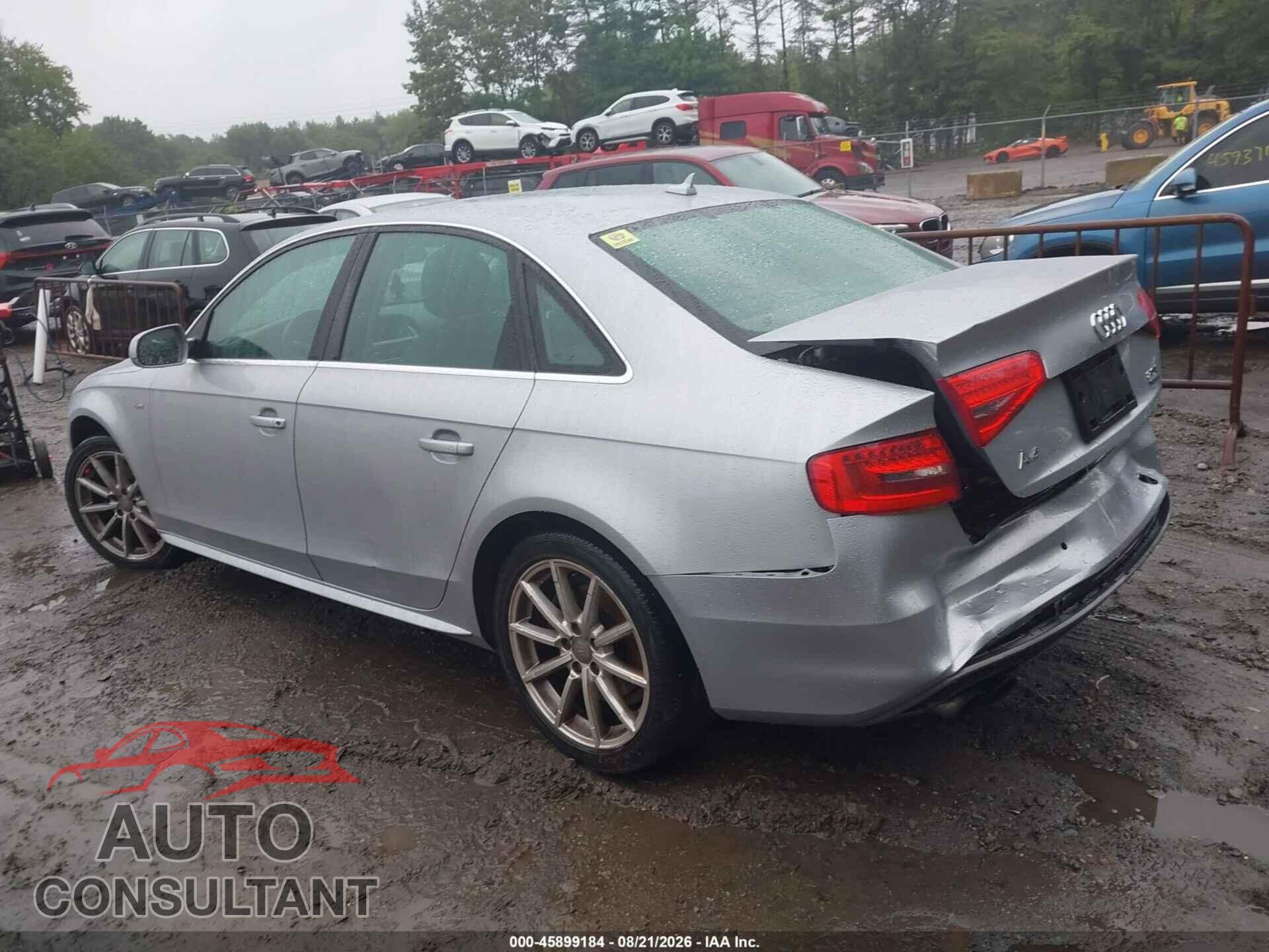 AUDI A4 2015 - WAUFFAFL5FN021564