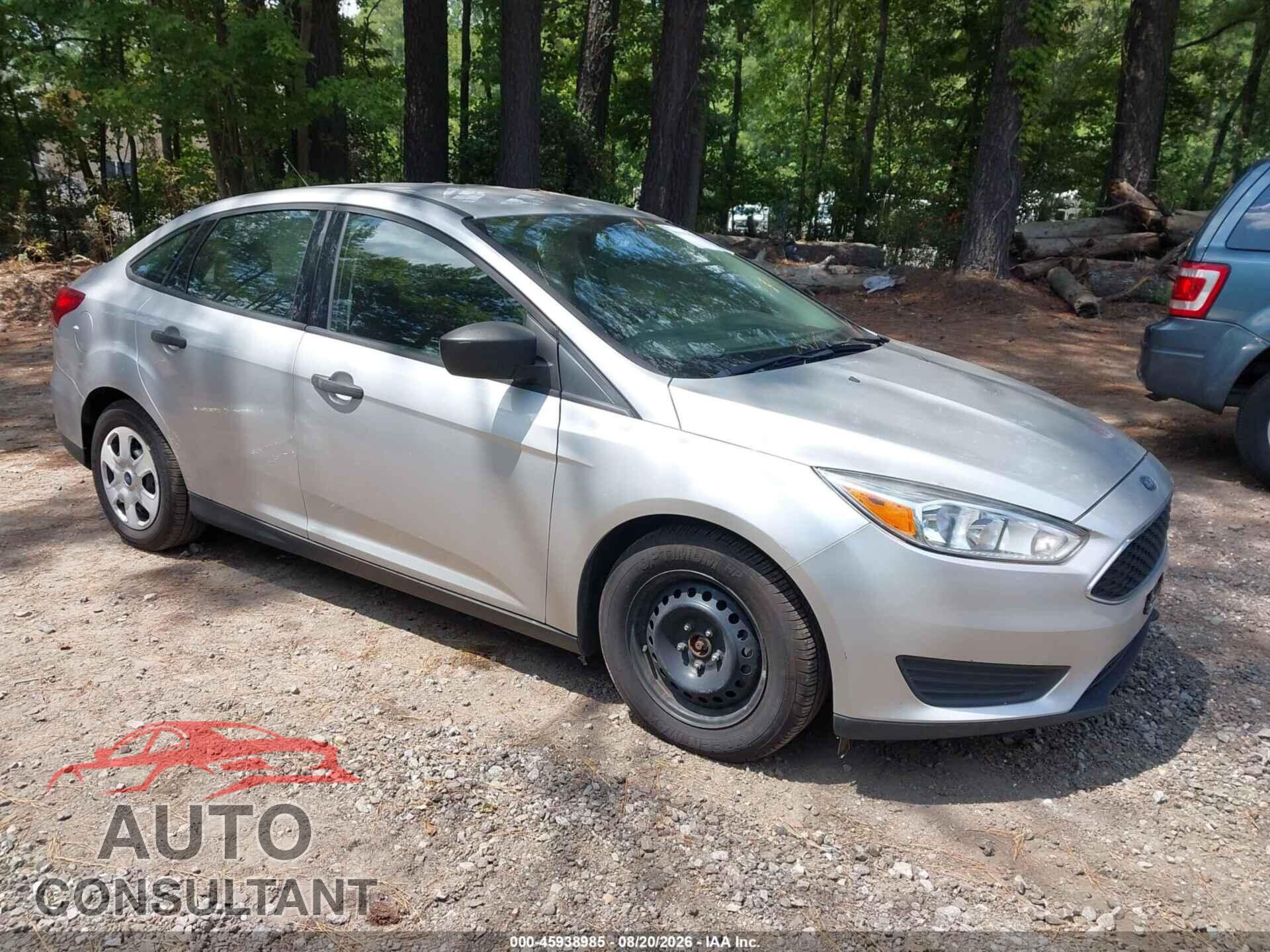 FORD FOCUS 2018 - 1FADP3E25JL200807
