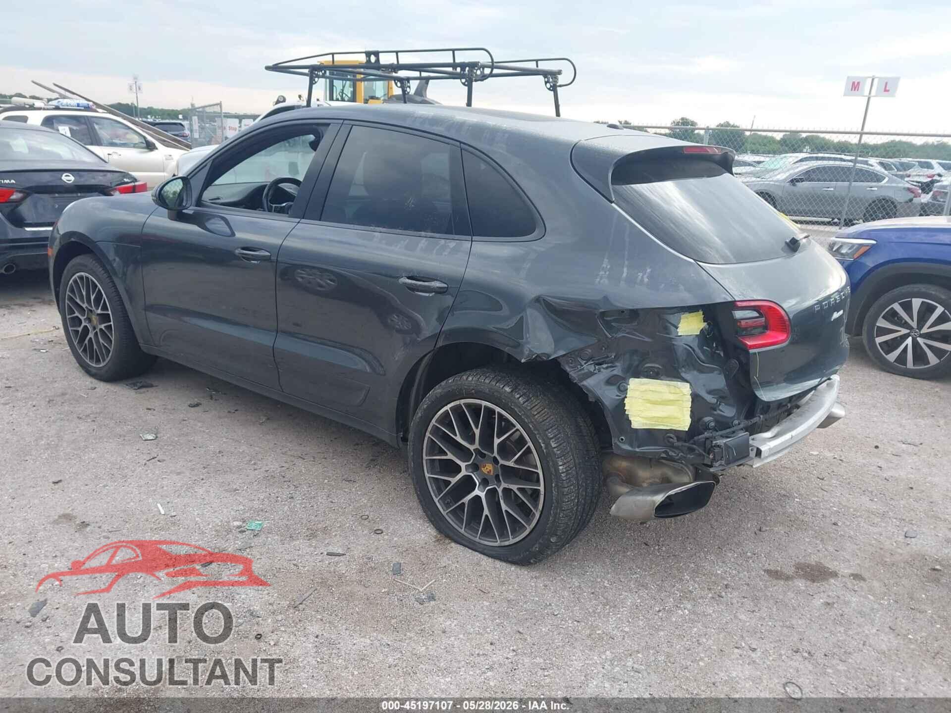 PORSCHE MACAN 2018 - WP1AA2A57JLB07312