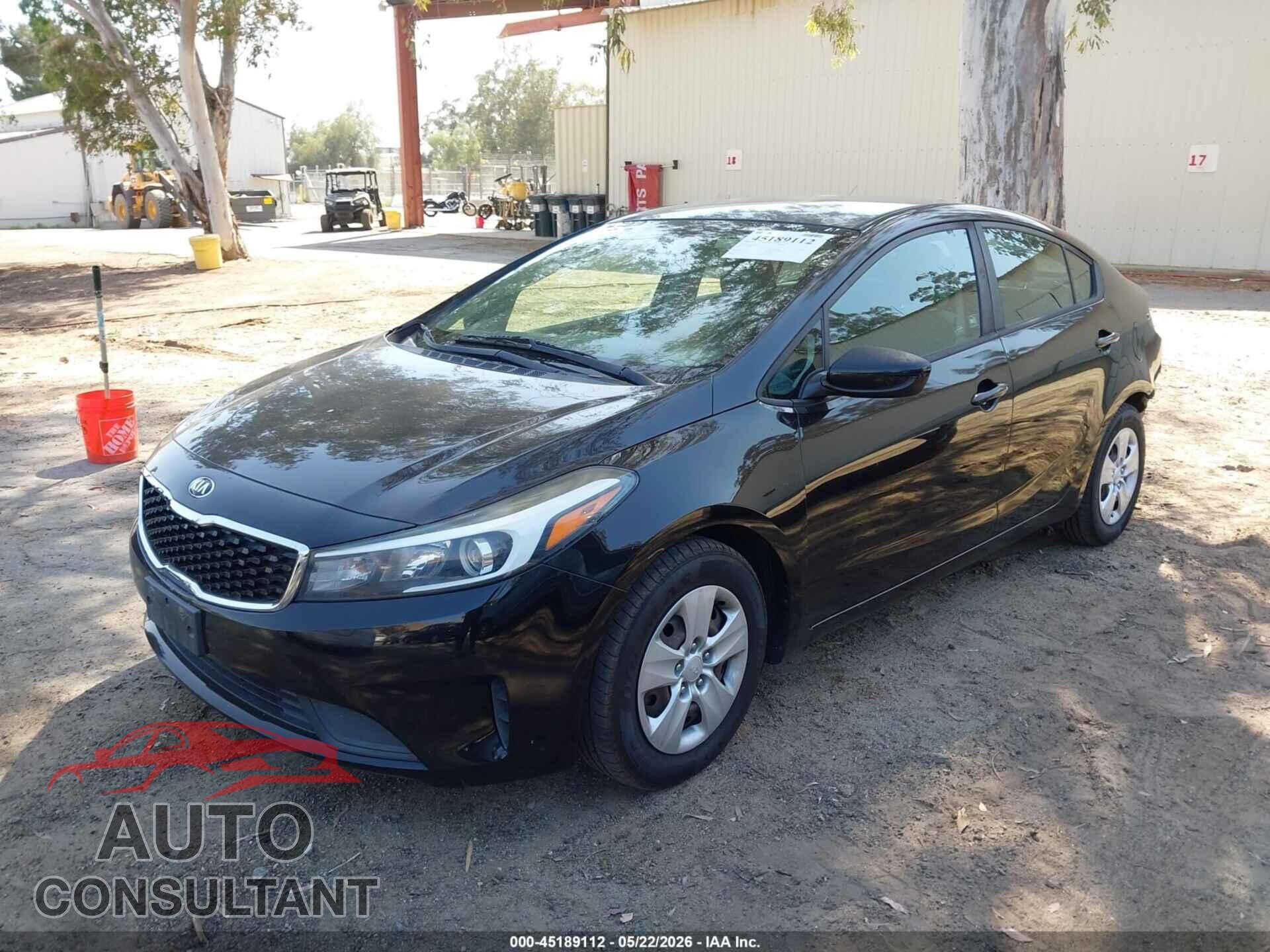 KIA FORTE 2017 - 3KPFL4A78HE075276