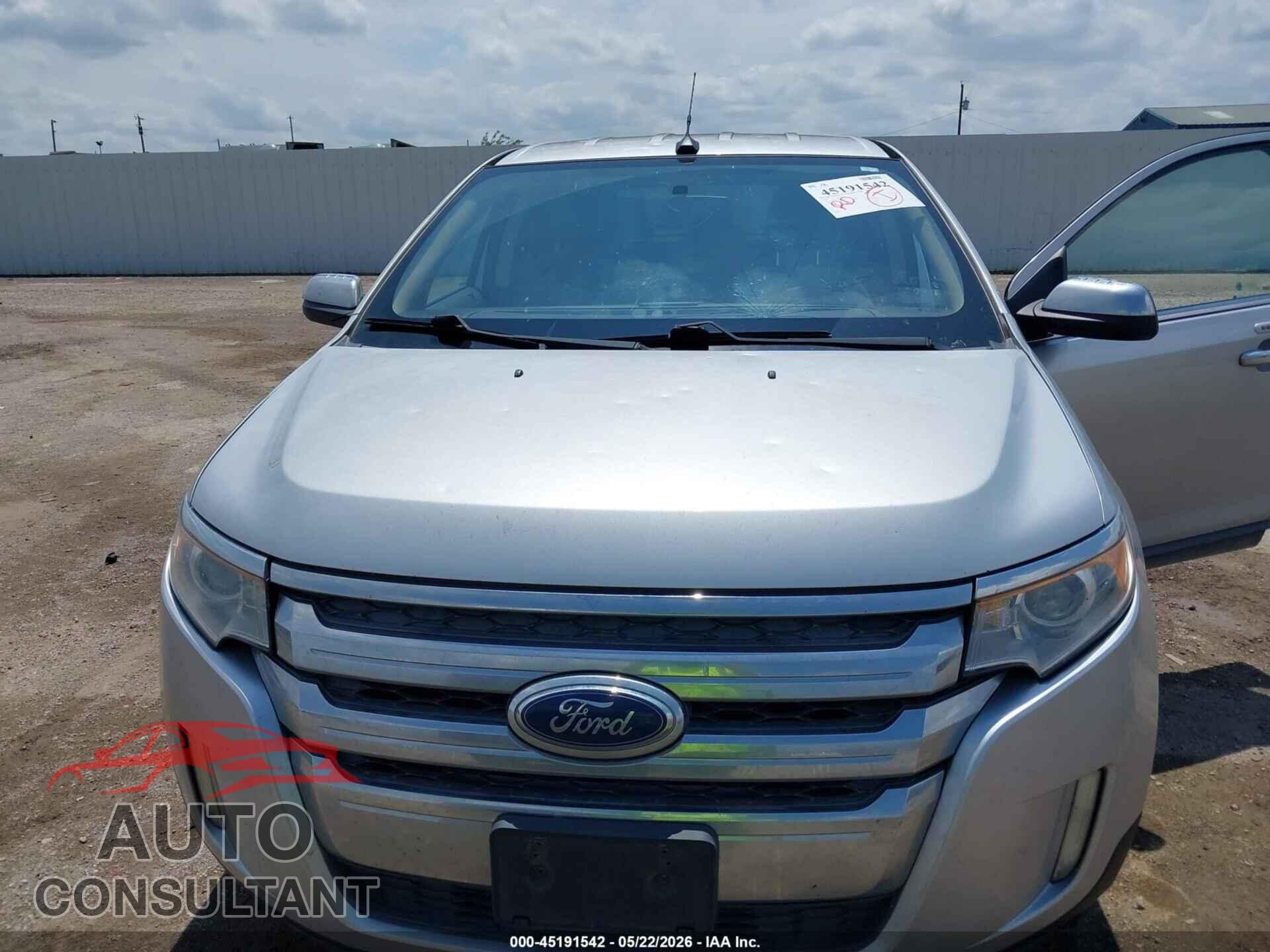 FORD EDGE 2013 - 2FMDK3KC3DBB54979