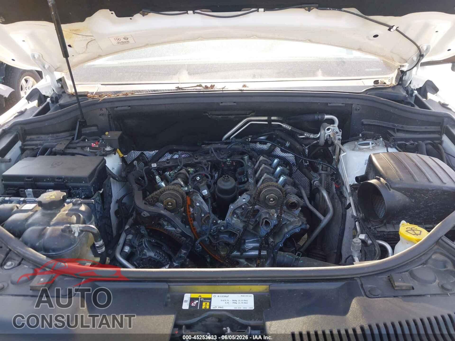 DODGE DURANGO 2020 - 1C4RDJFG4LC431837
