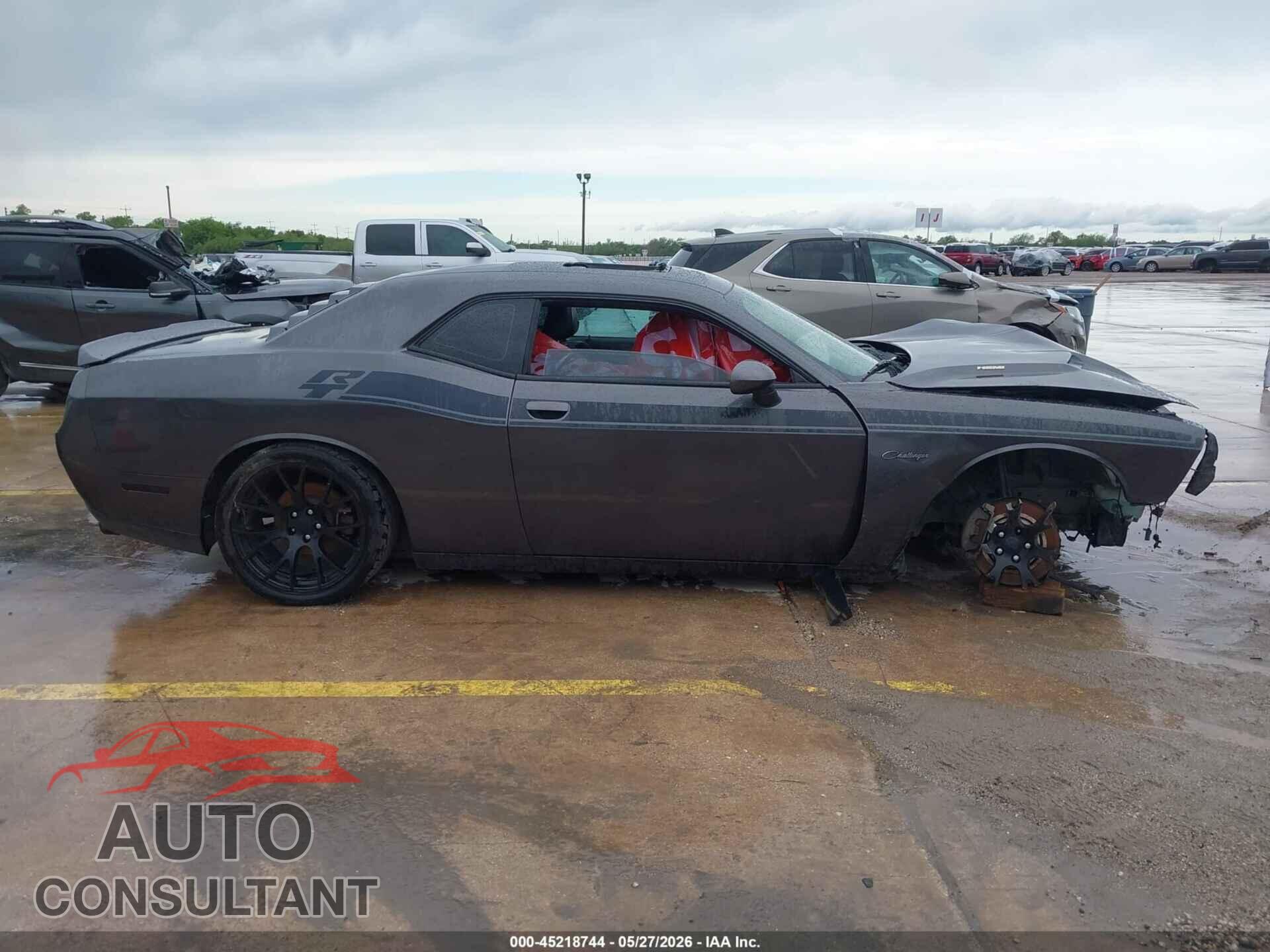 DODGE CHALLENGER 2015 - 2C3CDZBT8FH913384