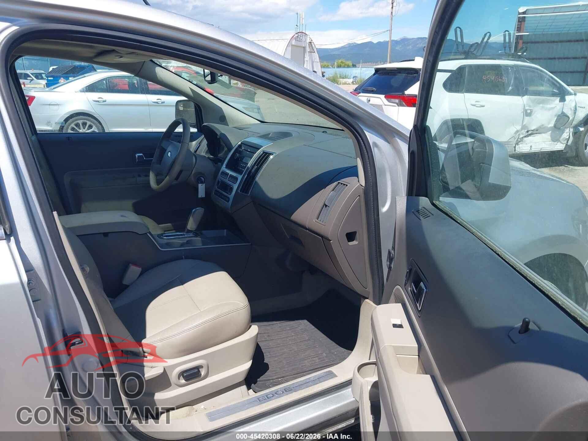 FORD EDGE 2010 - 2FMDK4KC8ABB24927
