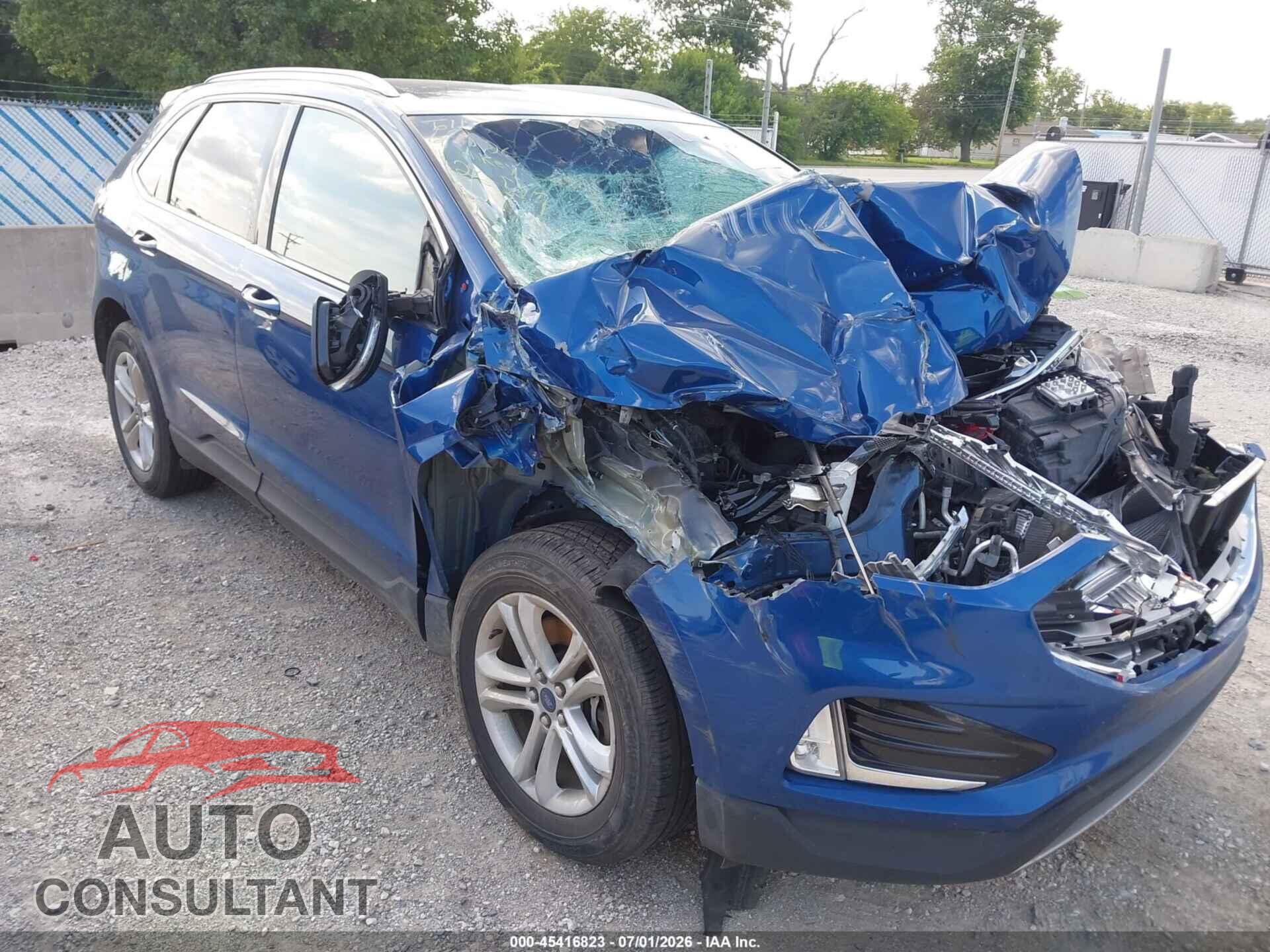 FORD EDGE 2020 - 2FMPK4J96LBB27010