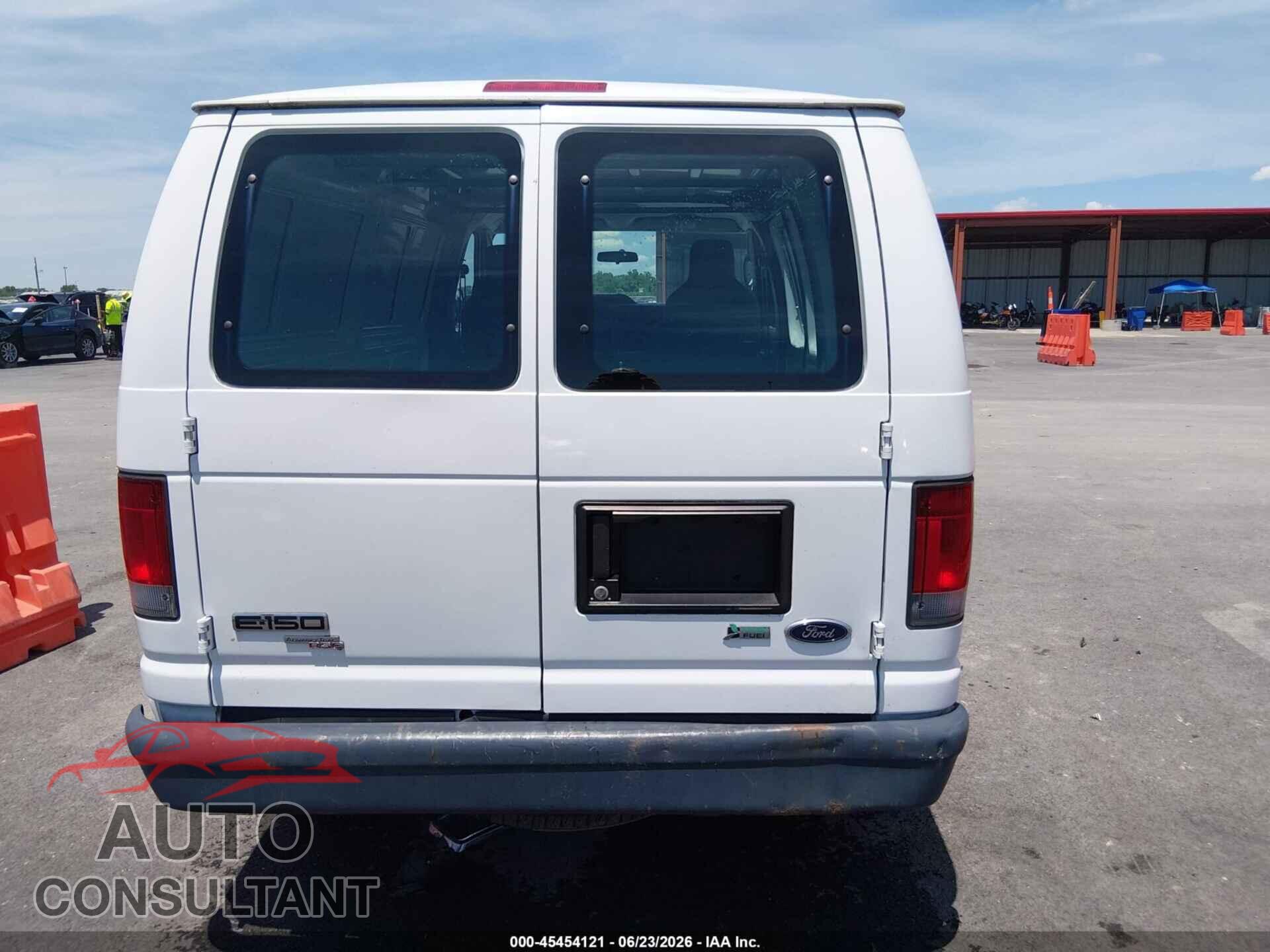 FORD E-150 2012 - 1FTNE1EW7CDA76614