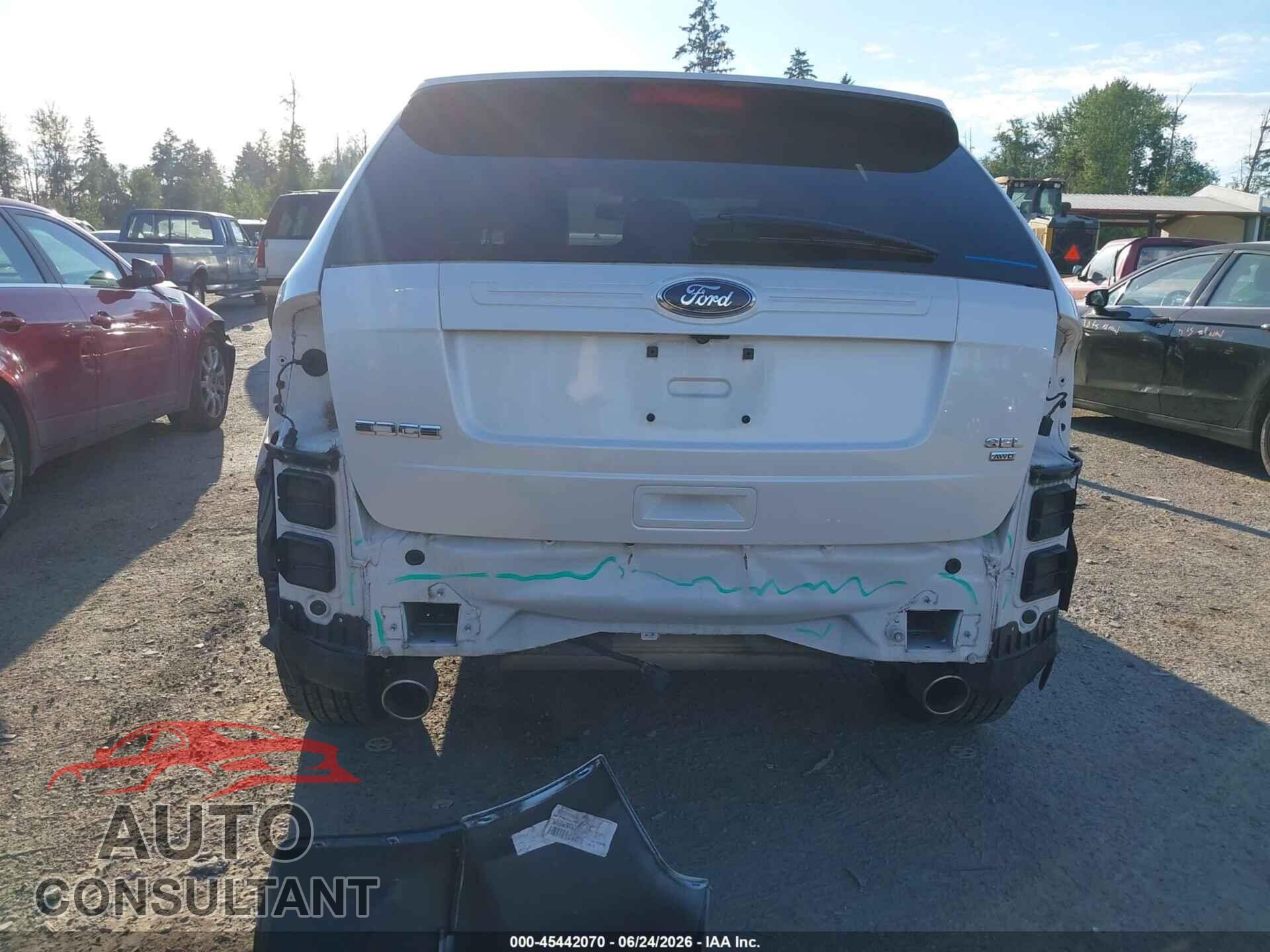 FORD EDGE 2013 - 2FMDK4JC3DBB67304