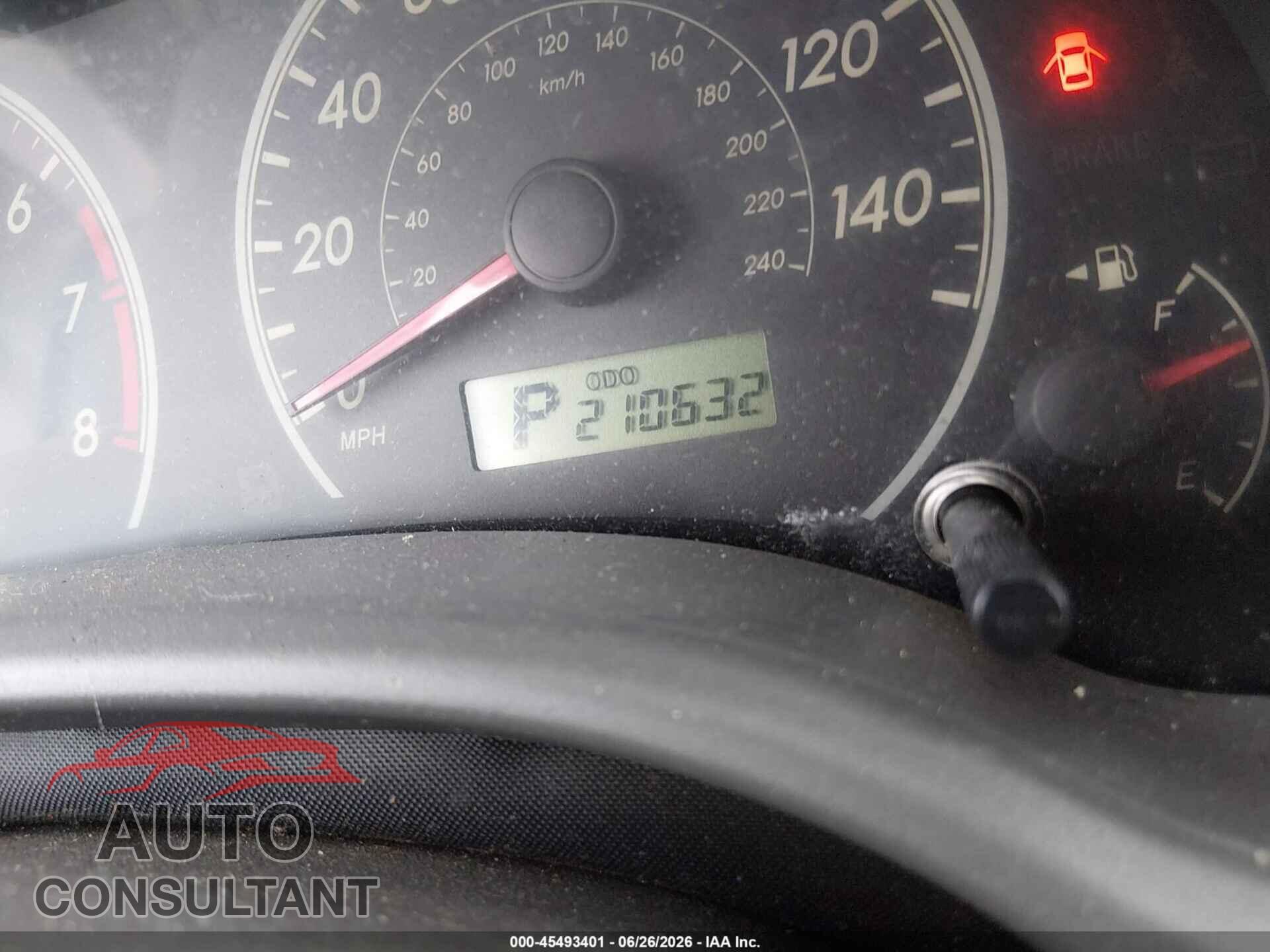 TOYOTA COROLLA 2010 - JTDBU4EE5A9095676