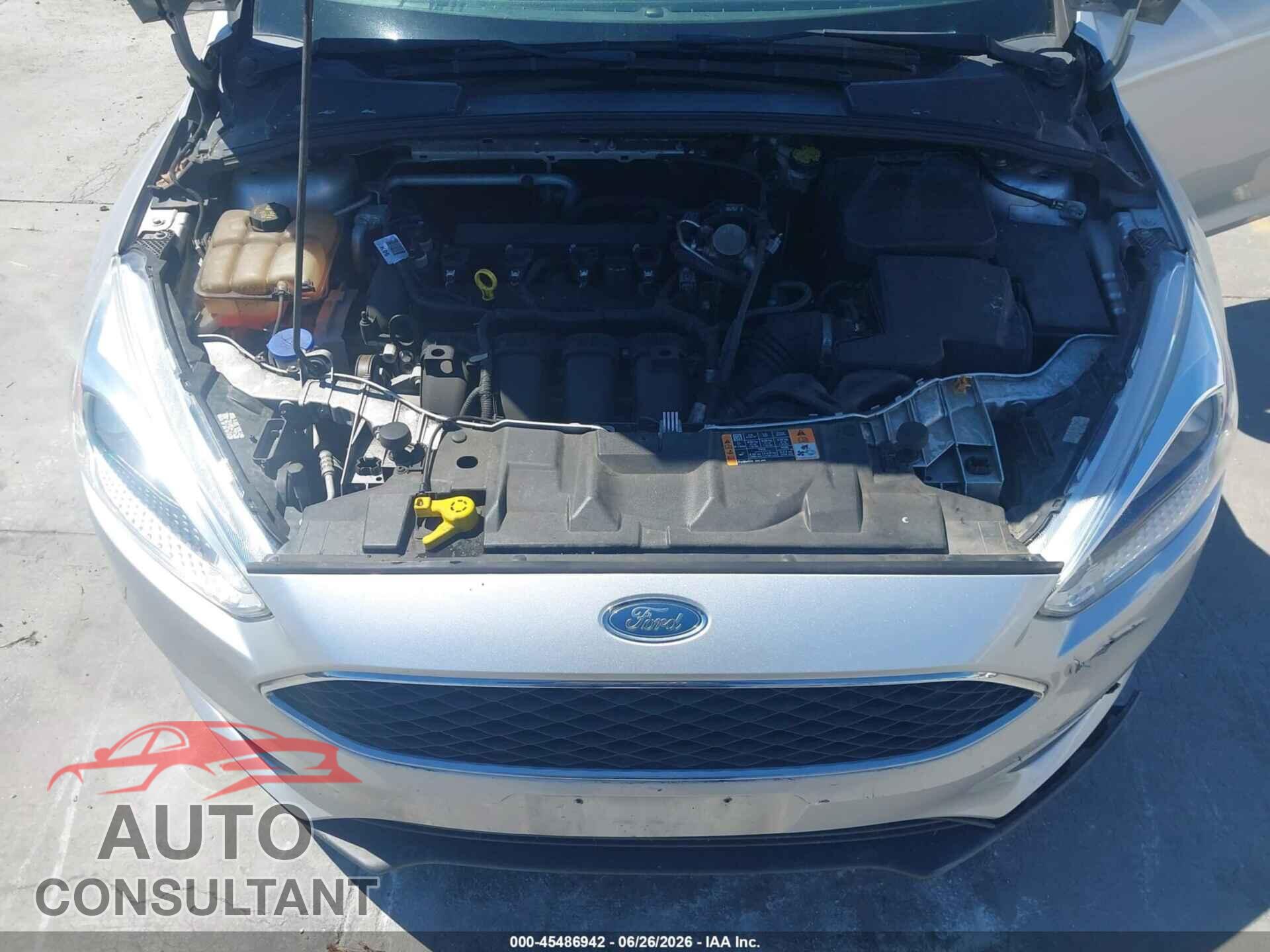 FORD FOCUS 2016 - 1FADP3K2XGL369914