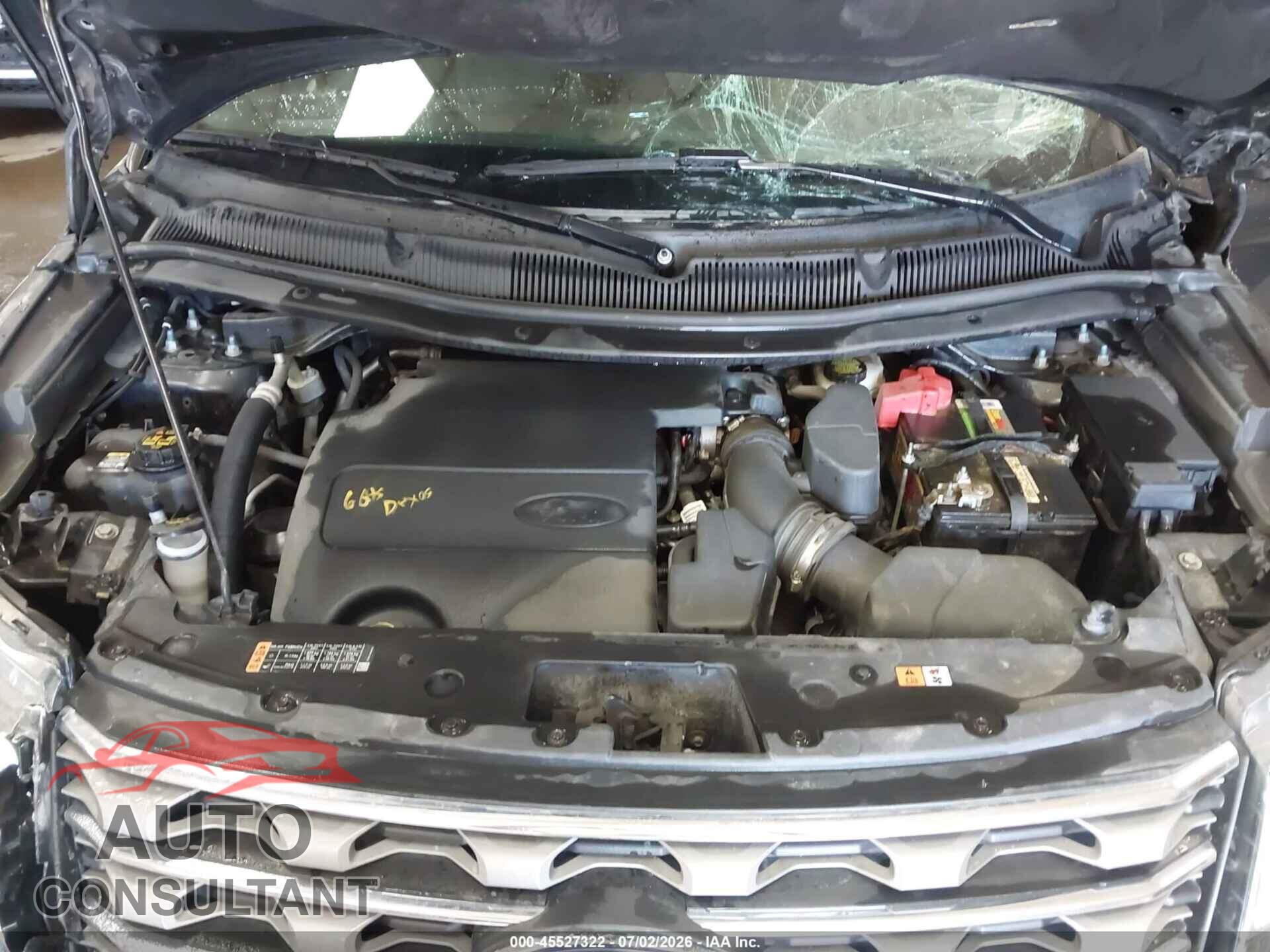 FORD EXPLORER 2017 - 1FM5K8D87HGA18556