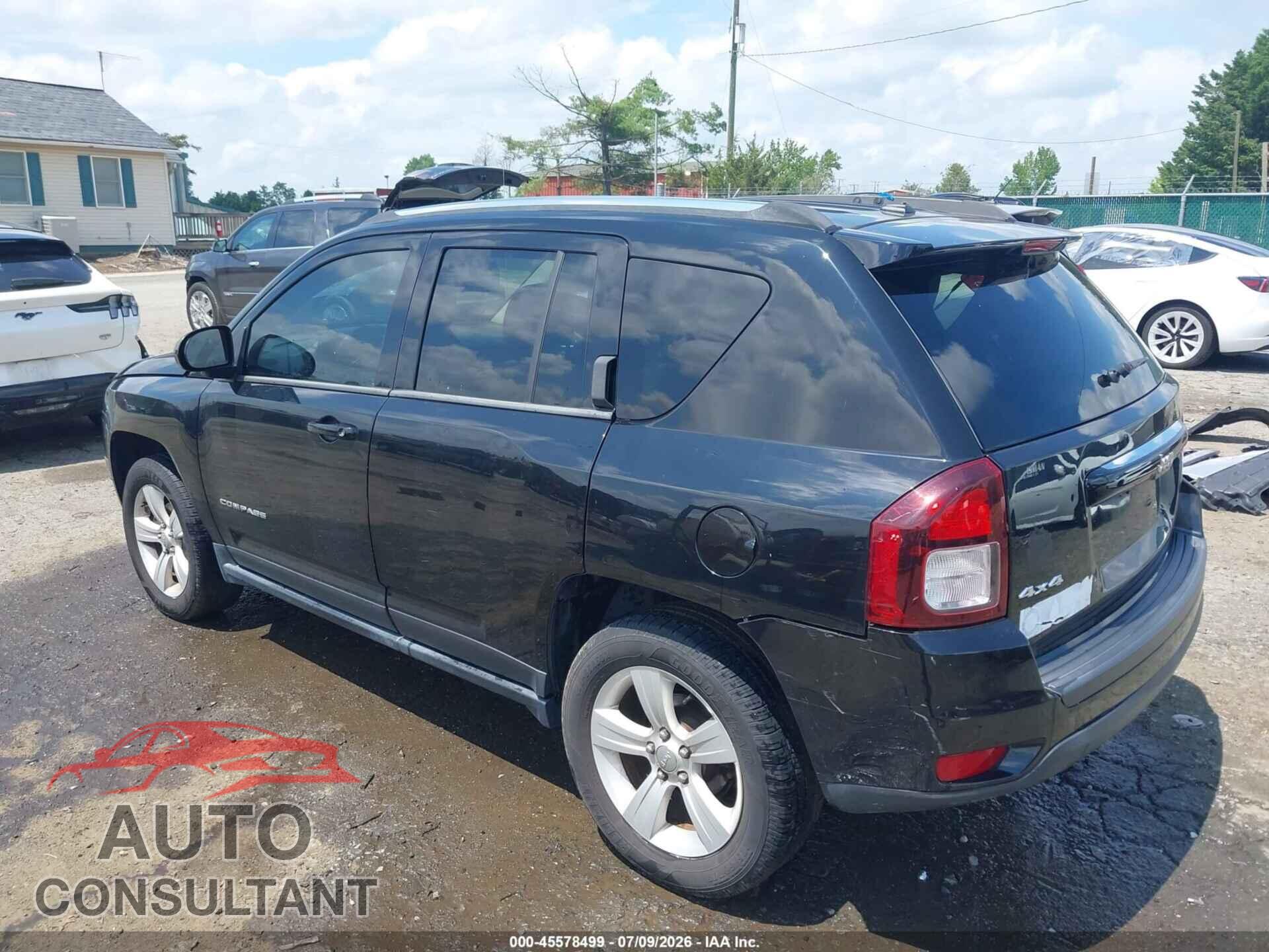 JEEP COMPASS 2015 - 1C4NJDBB6FD114790
