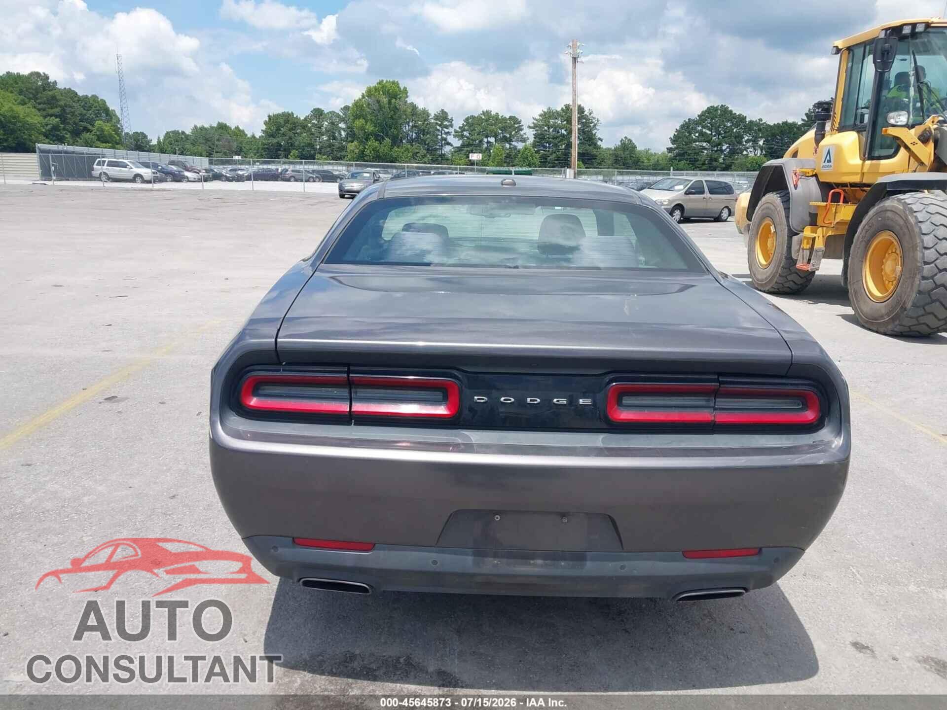 DODGE CHALLENGER 2015 - 2C3CDZAG3FH774477