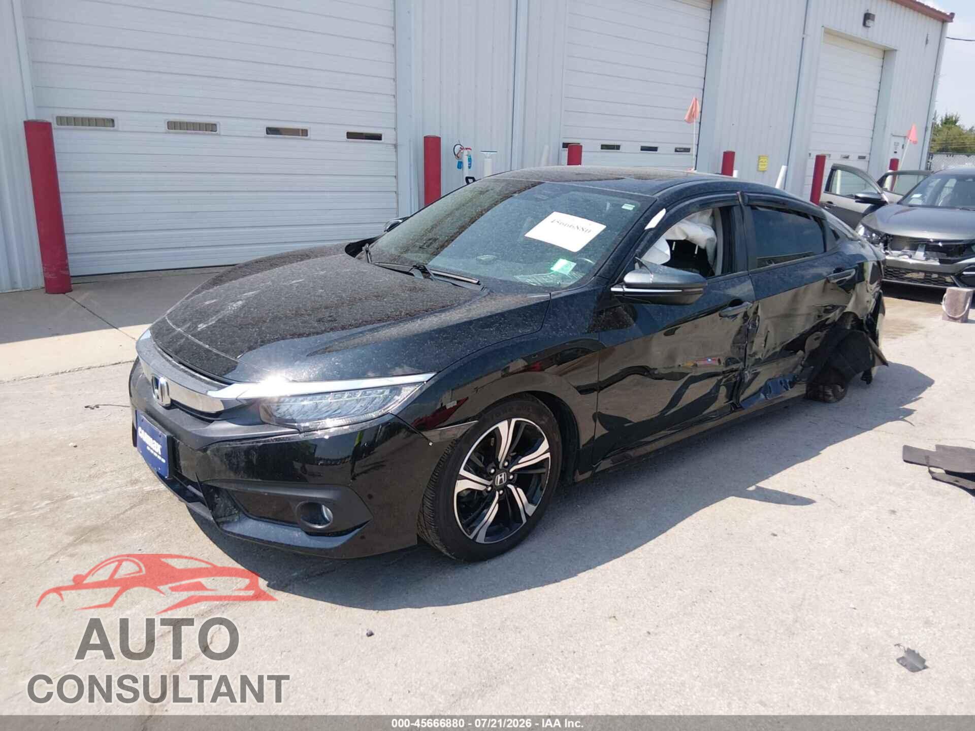 HONDA CIVIC 2018 - JHMFC1F96JX016790
