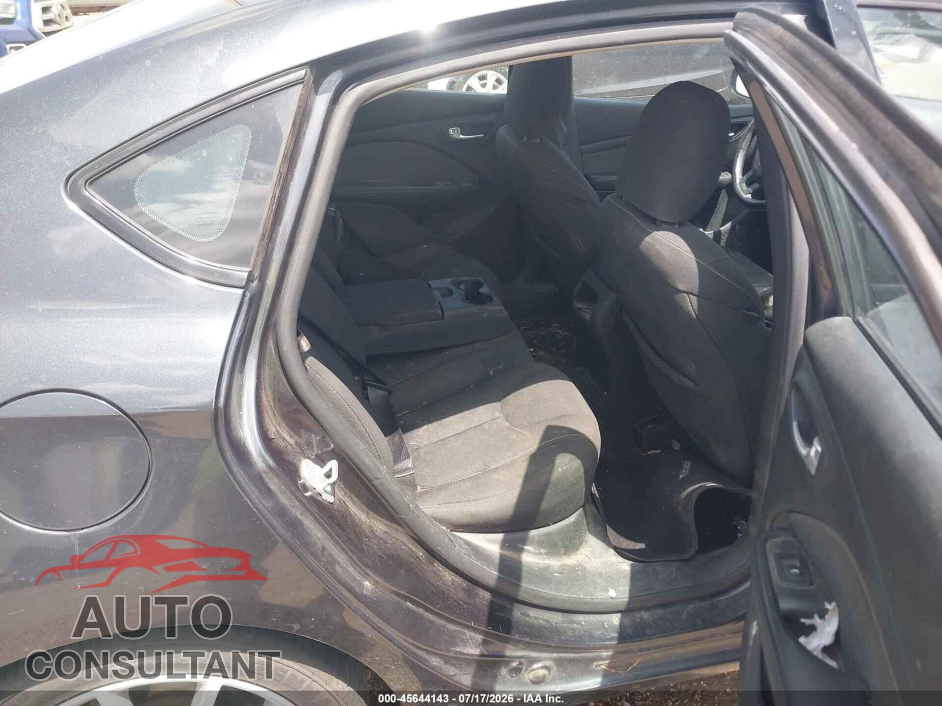 DODGE DART 2013 - 1C3CDFBA9DD337988