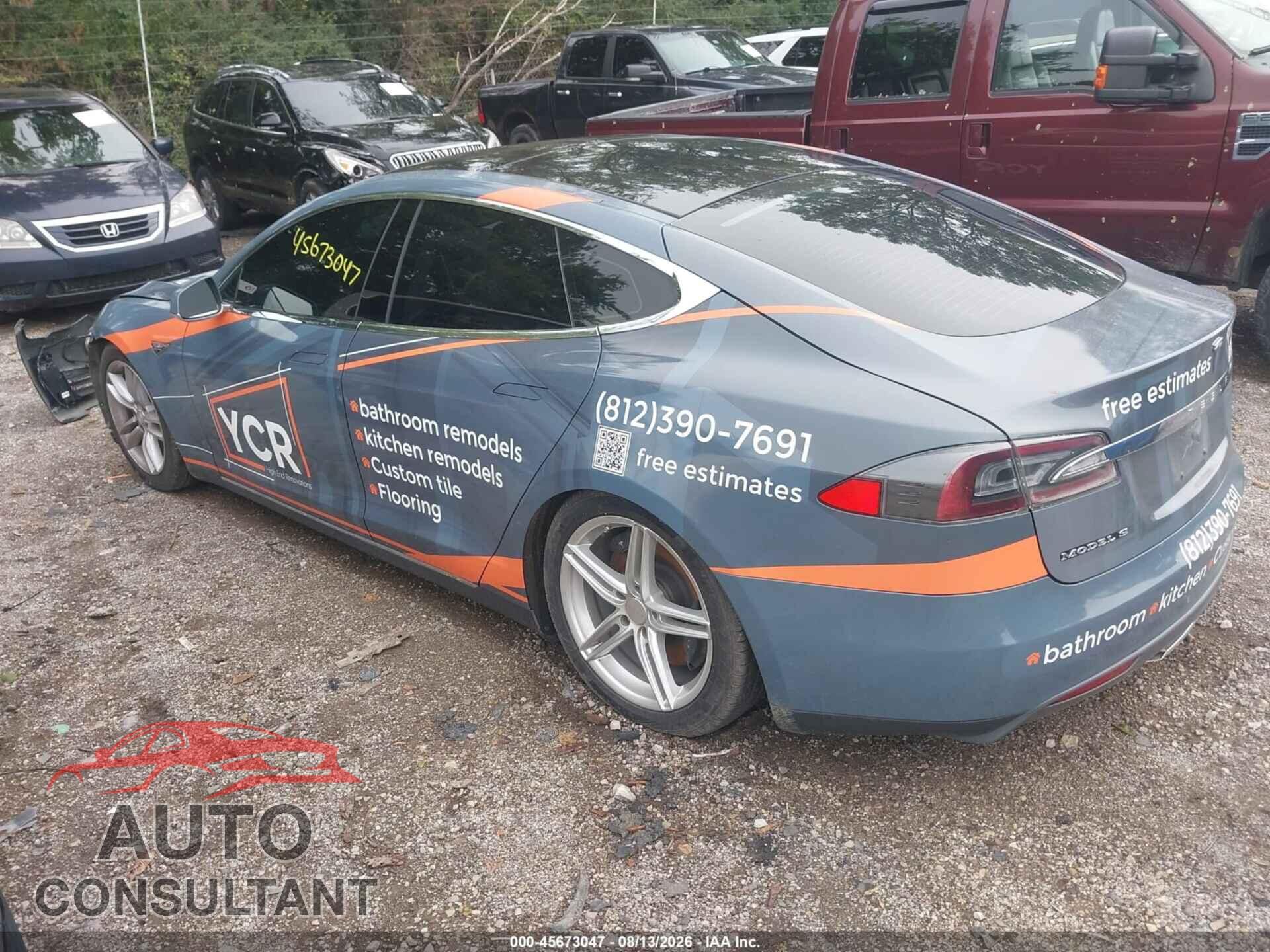 TESLA MODEL S 2013 - 5YJSA1AG4DFP04832