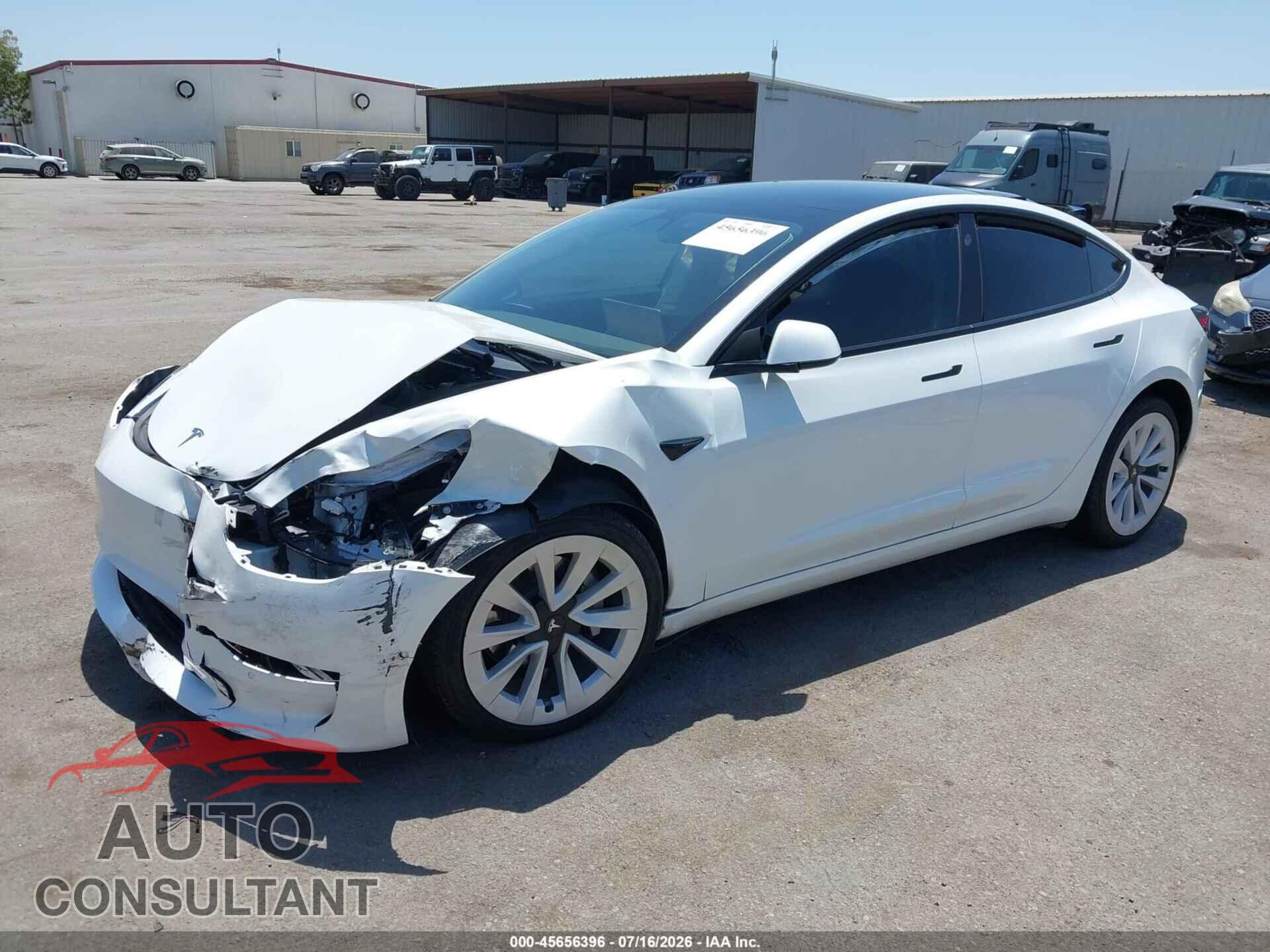 TESLA MODEL 3 2021 - 5YJ3E1EA9MF928452