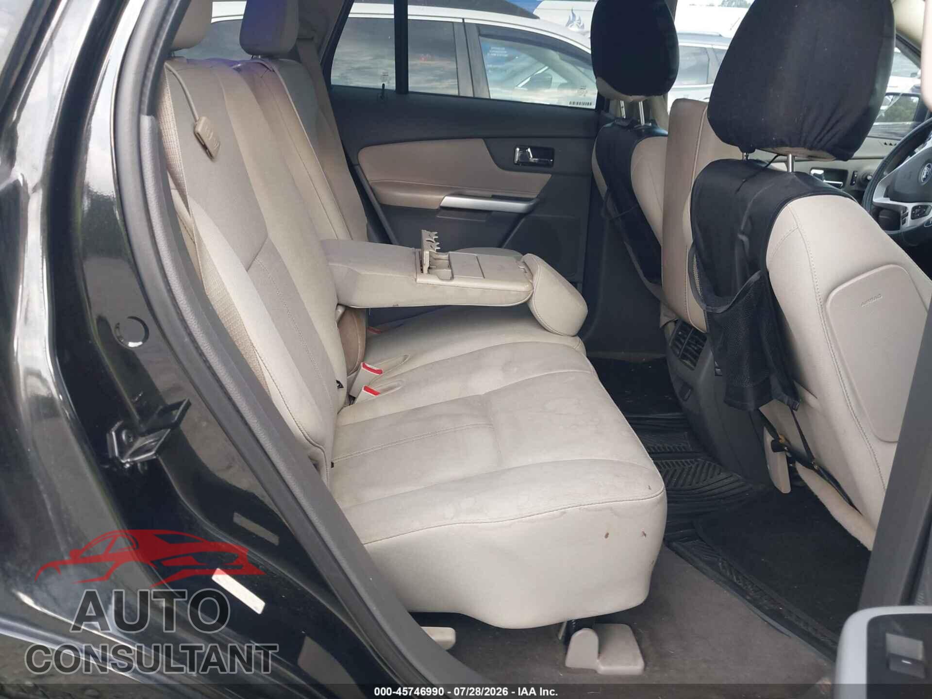 FORD EDGE 2013 - 2FMDK3GCXDBC81947