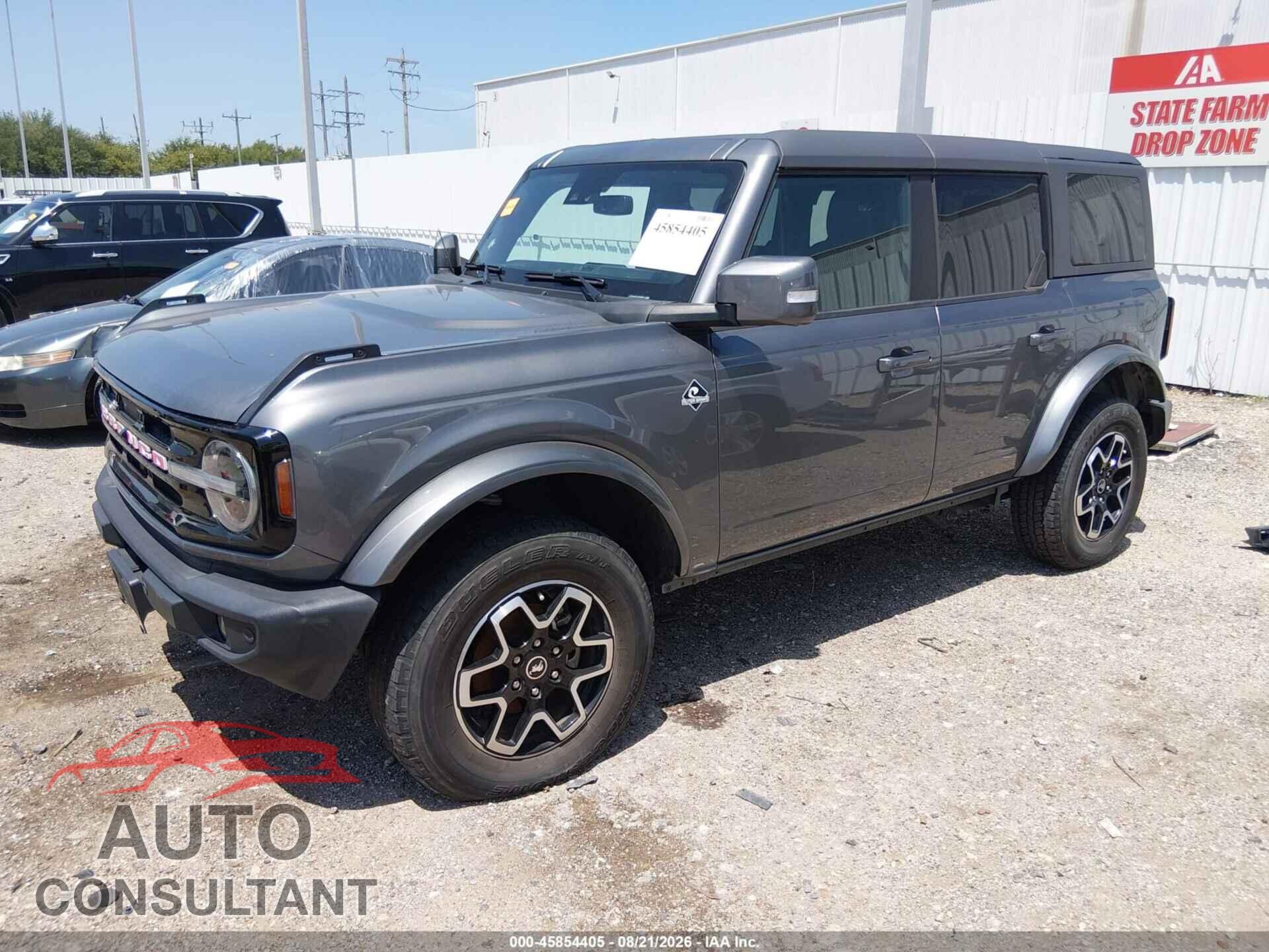 FORD BRONCO 2023 - 1FMEE5BP7PLB38671