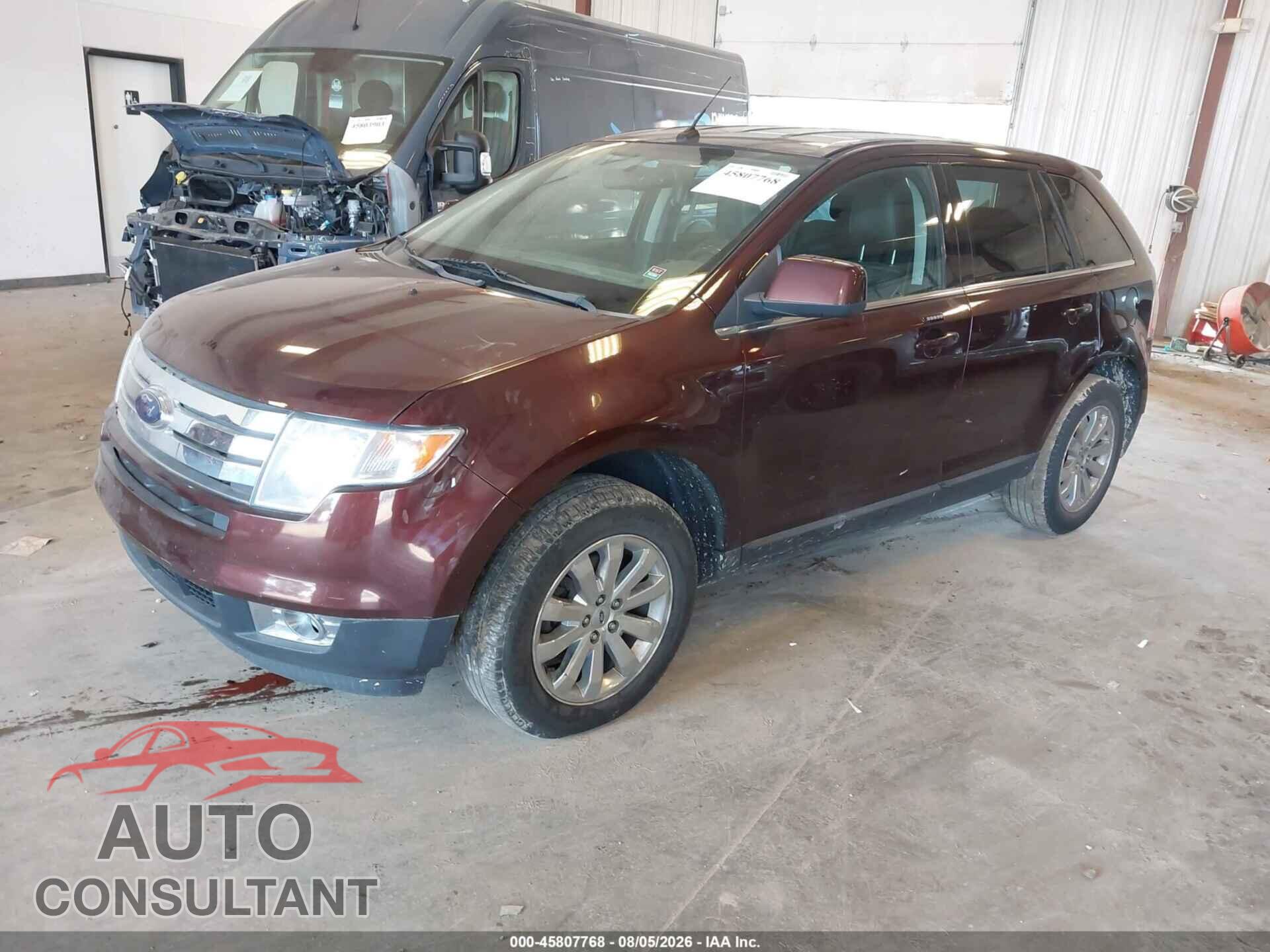 FORD EDGE 2009 - 2FMDK39C59BA83412