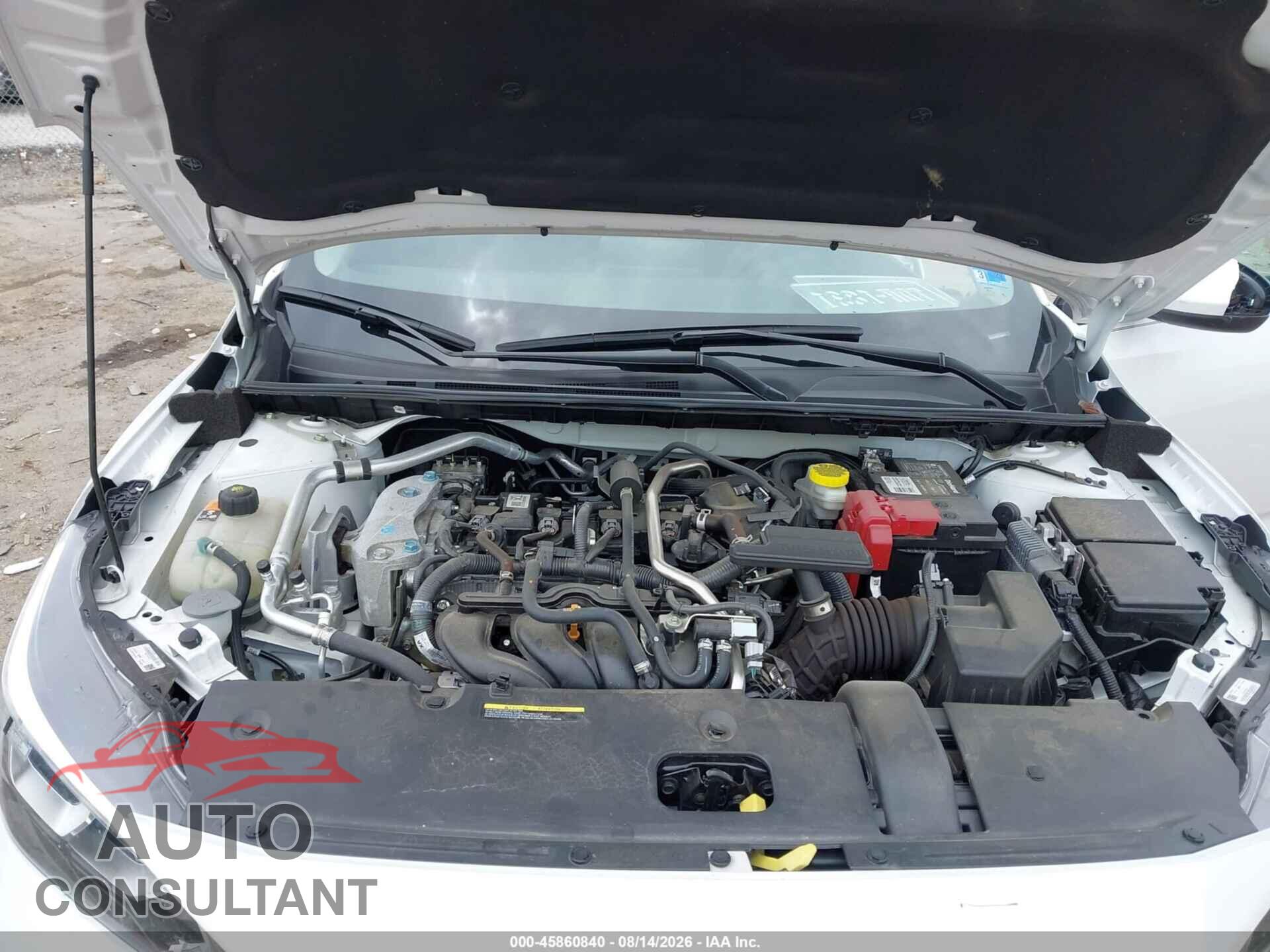 NISSAN SENTRA 2023 - 3N1AB8CV4PY320591
