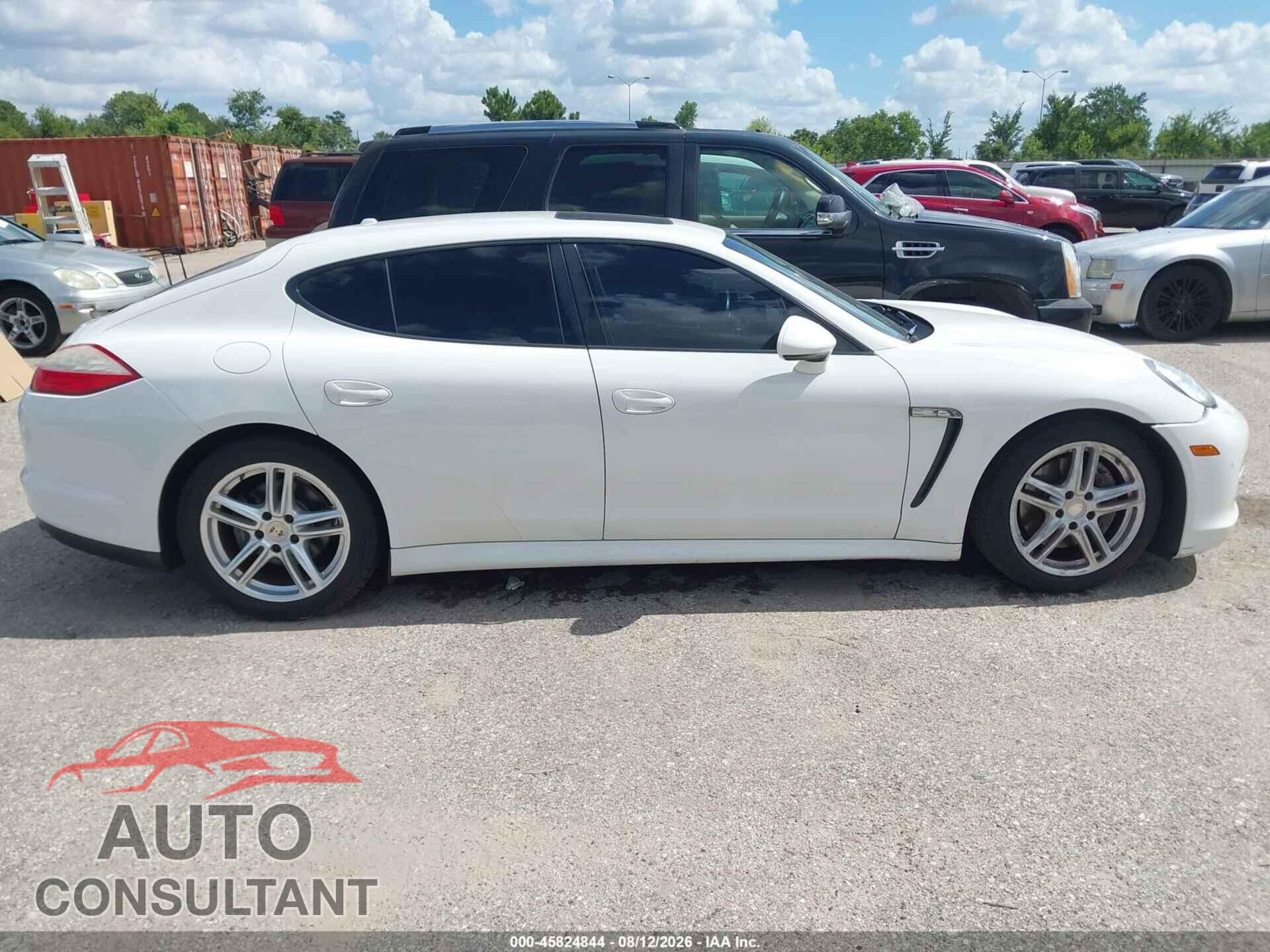 PORSCHE PANAMERA 2012 - WP0AA2A73CL071611