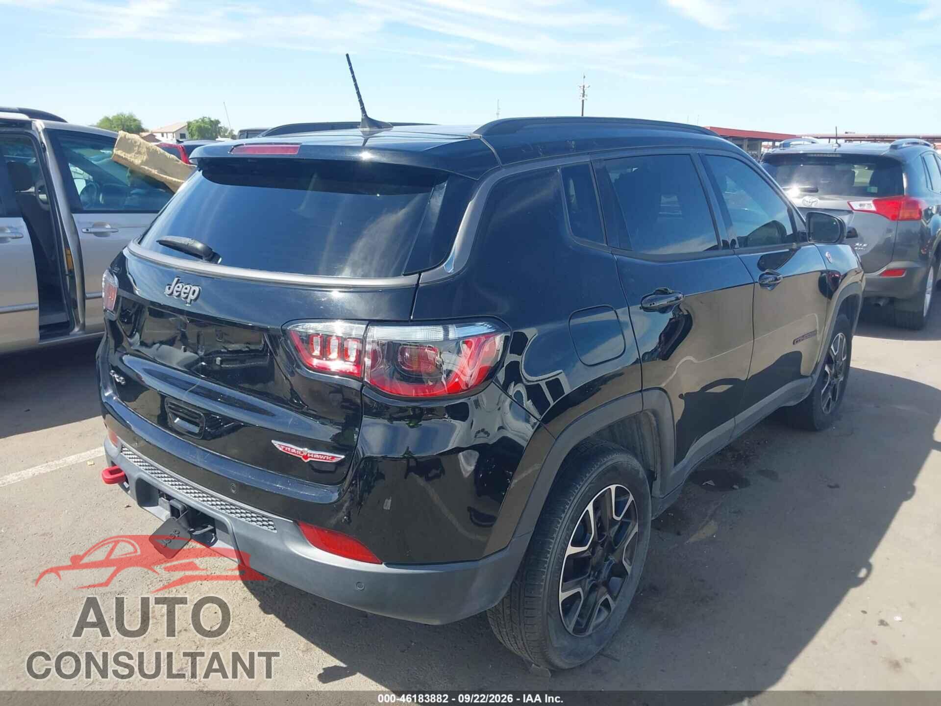 JEEP COMPASS 2021 - 3C4NJDDB9MT573977