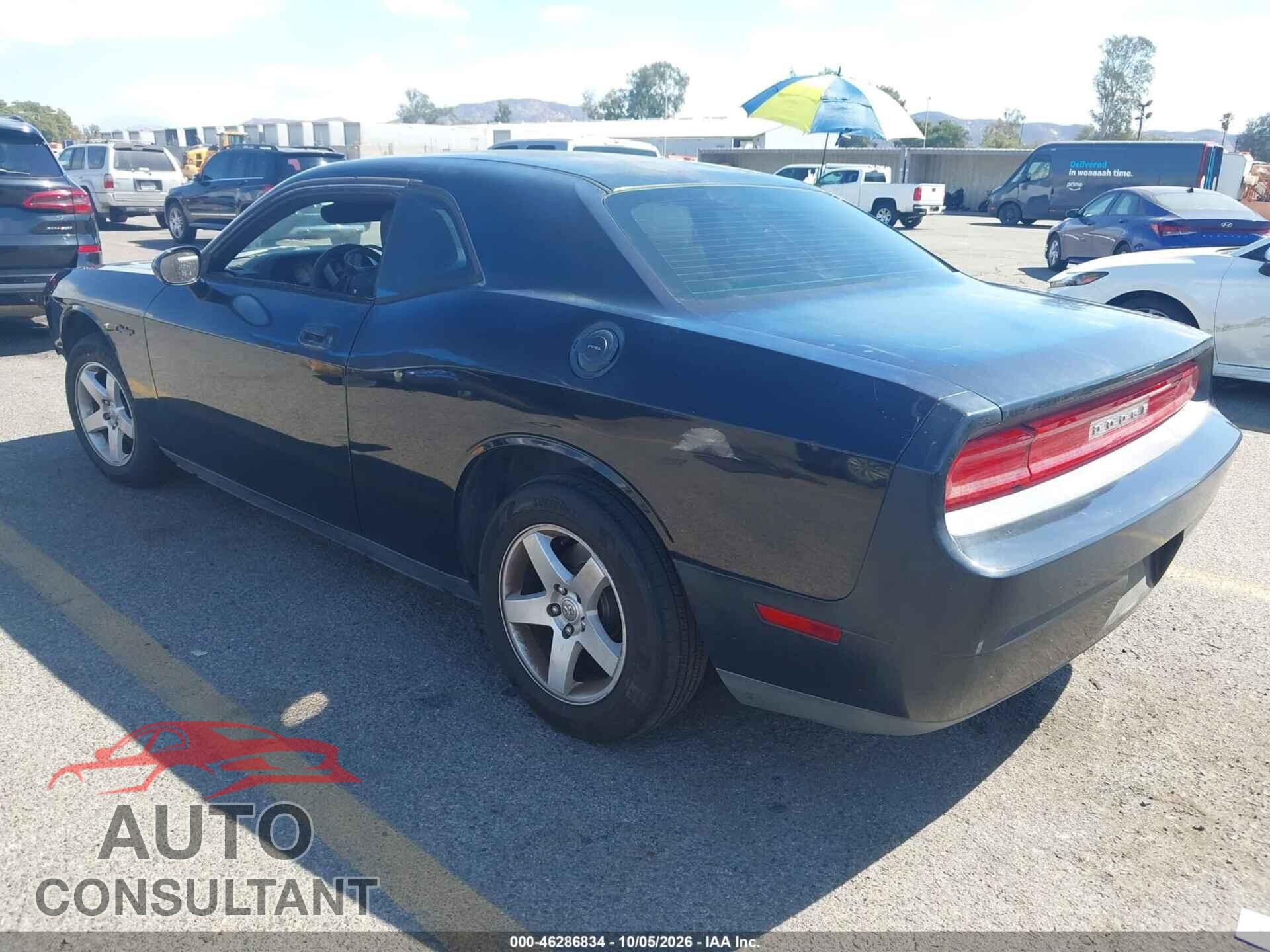 DODGE CHALLENGER 2010 - 2B3CJ4DV5AH141121