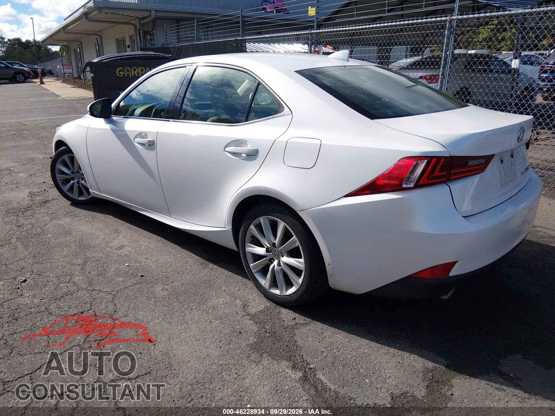 LEXUS IS 250 2014 - JTHCF1D24E5003442