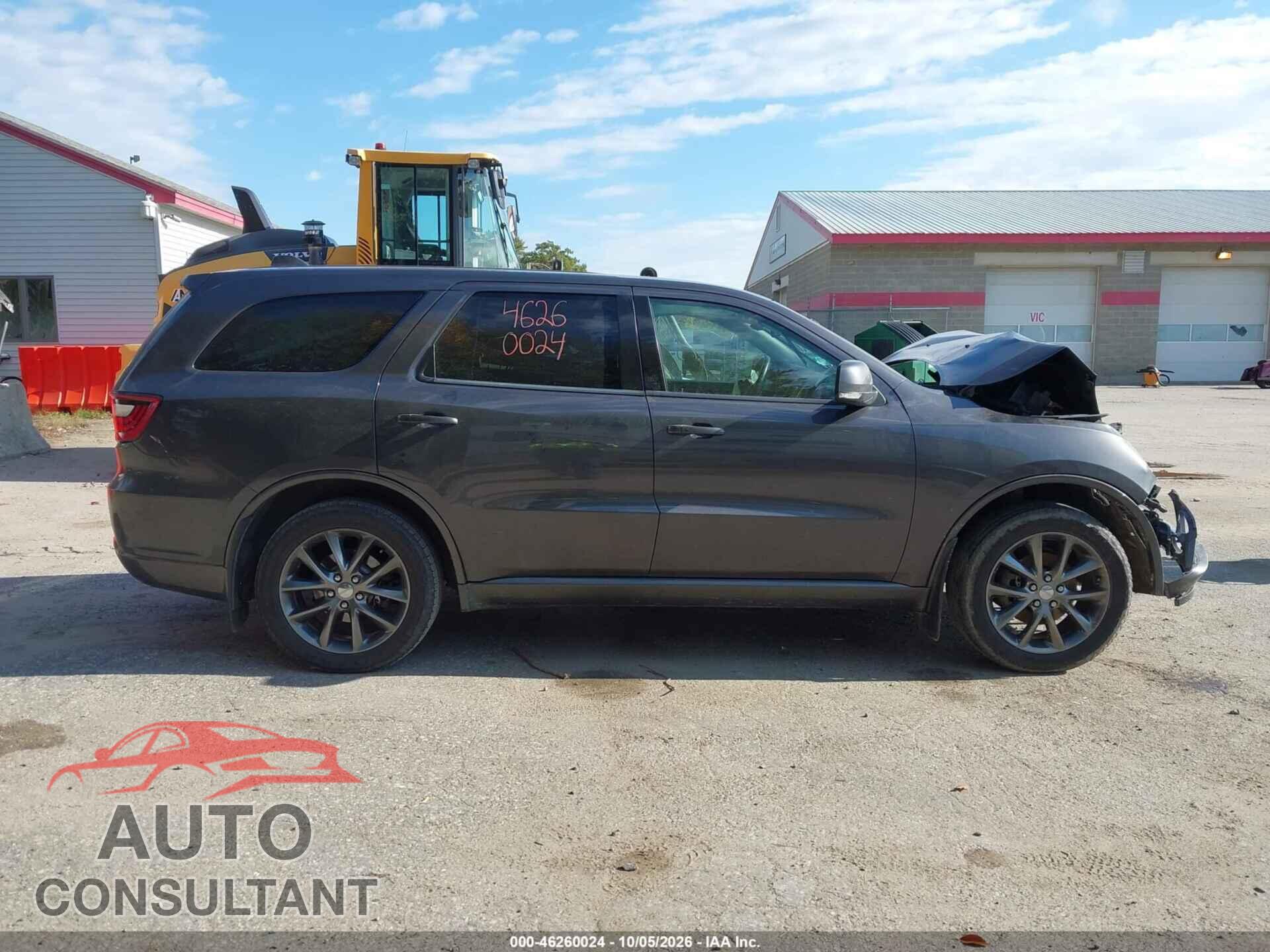 DODGE DURANGO 2017 - 1C4RDJDG6HC847320