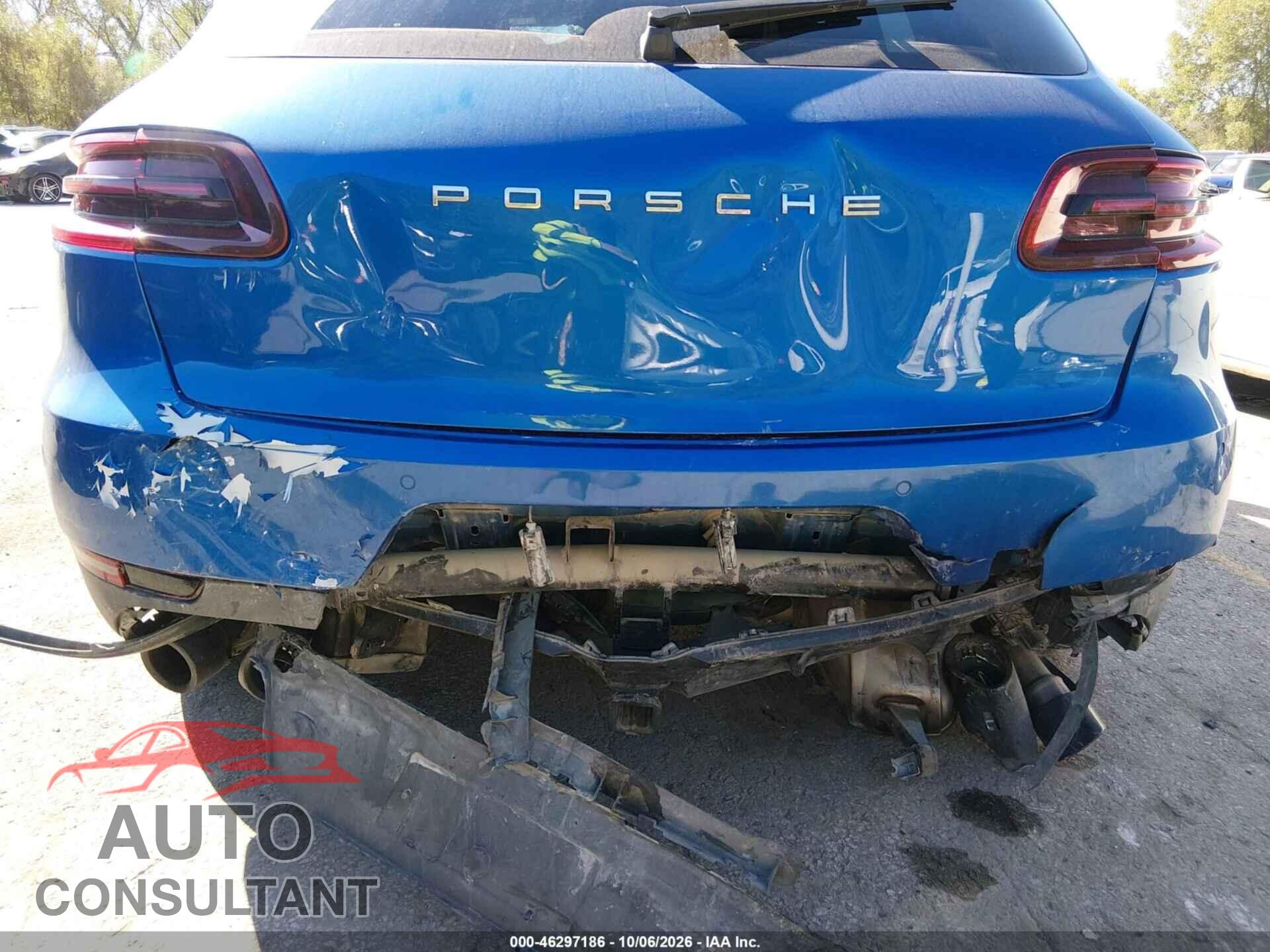 PORSCHE MACAN 2015 - WP1AB2A55FLB41639