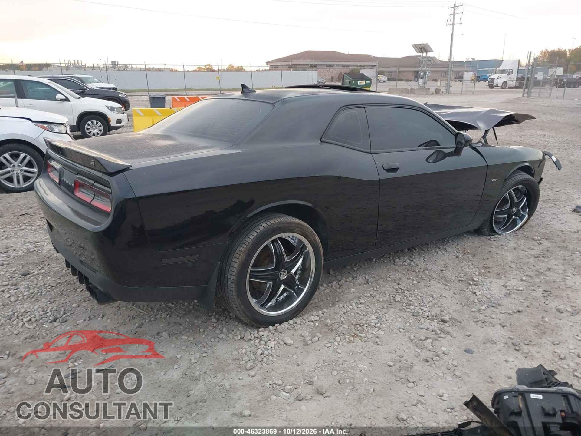DODGE CHALLENGER 2018 - 2C3CDZGG7JH205132