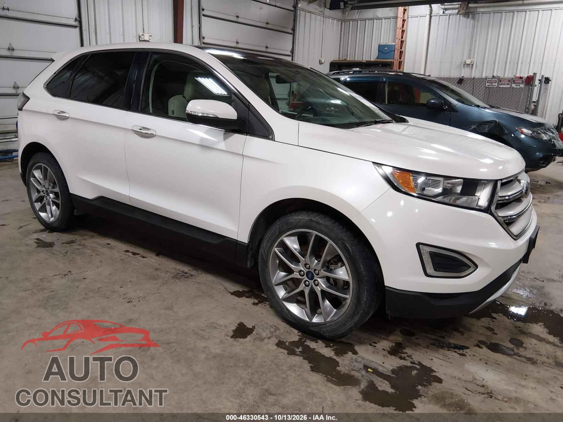 FORD EDGE 2015 - 2FMTK4K89FBB19959