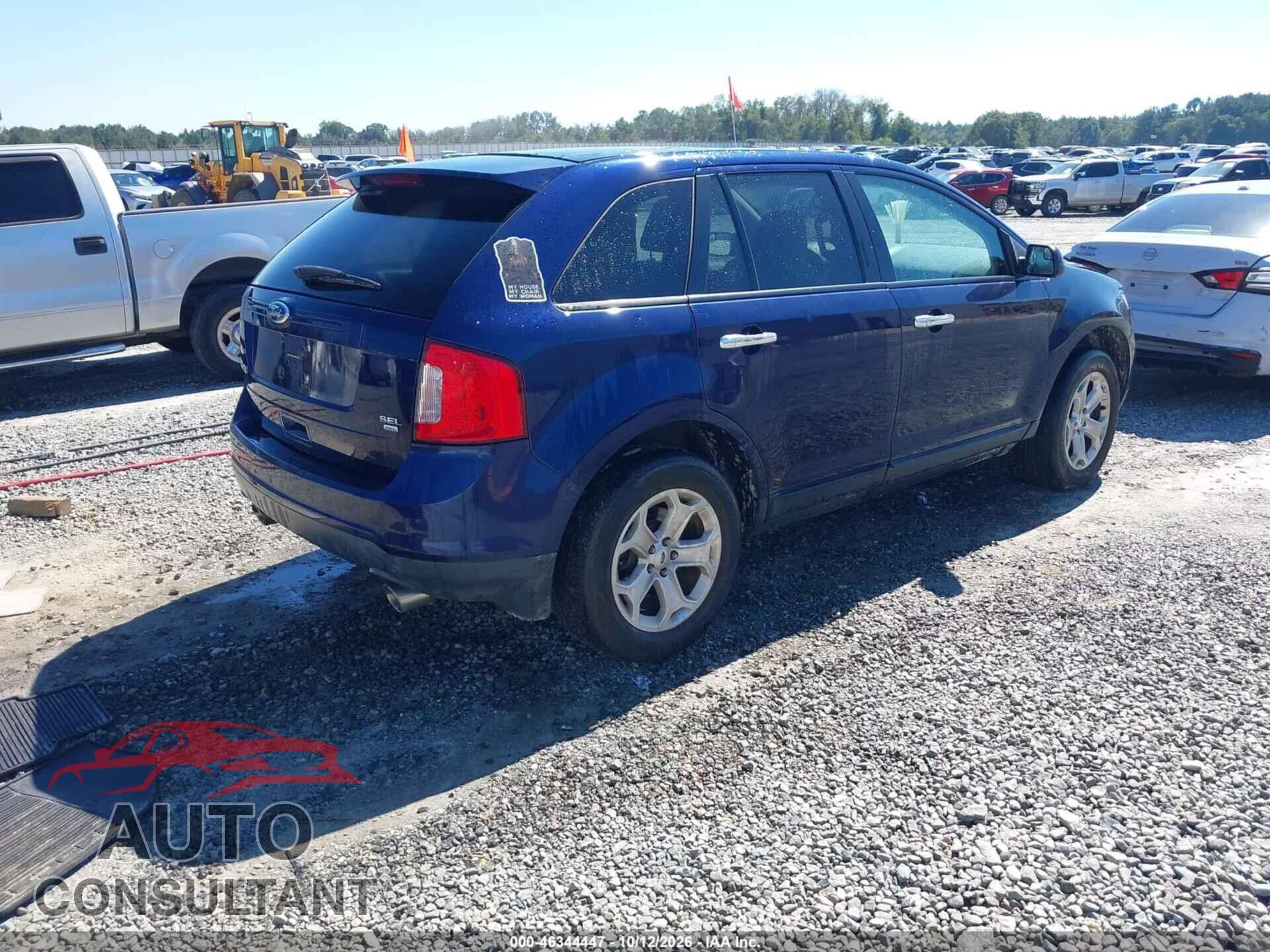 FORD EDGE 2011 - 2FMDK4JC4BBB37807