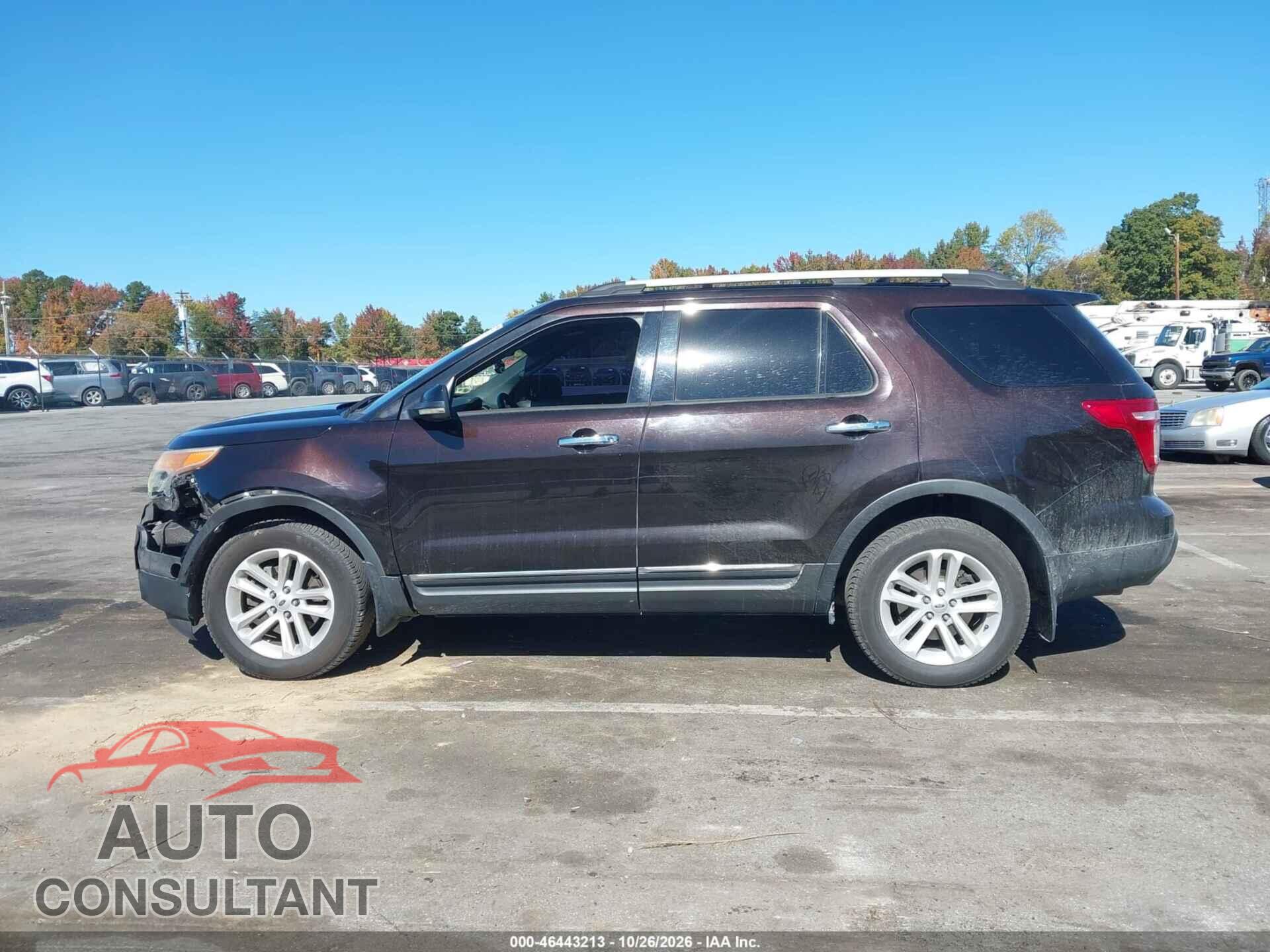 FORD EXPLORER 2013 - 1FM5K8D84DGA87019