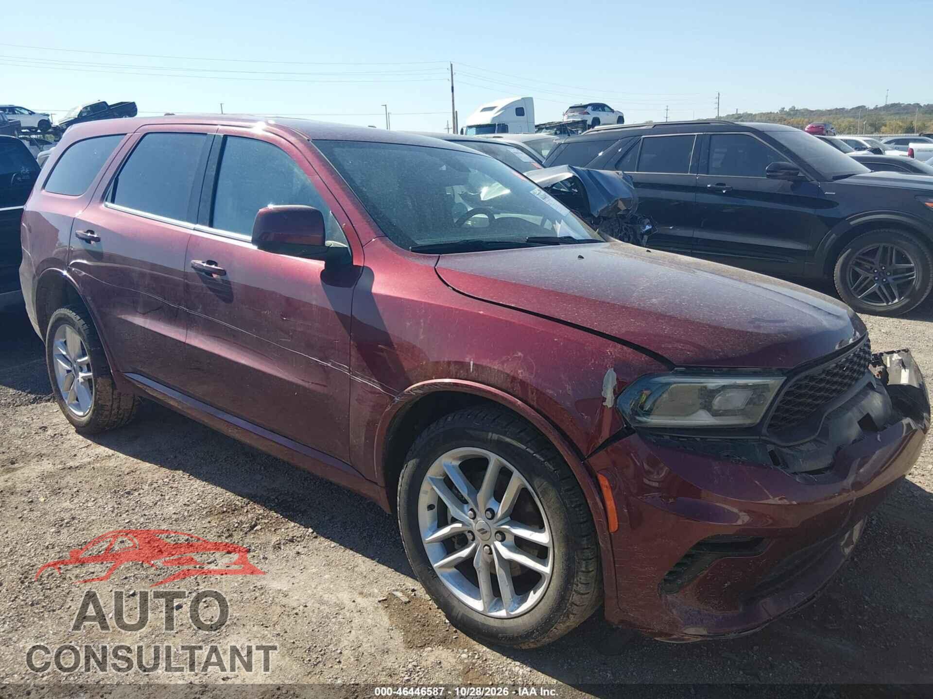 DODGE DURANGO 2022 - 1C4RDJDGXNC219725