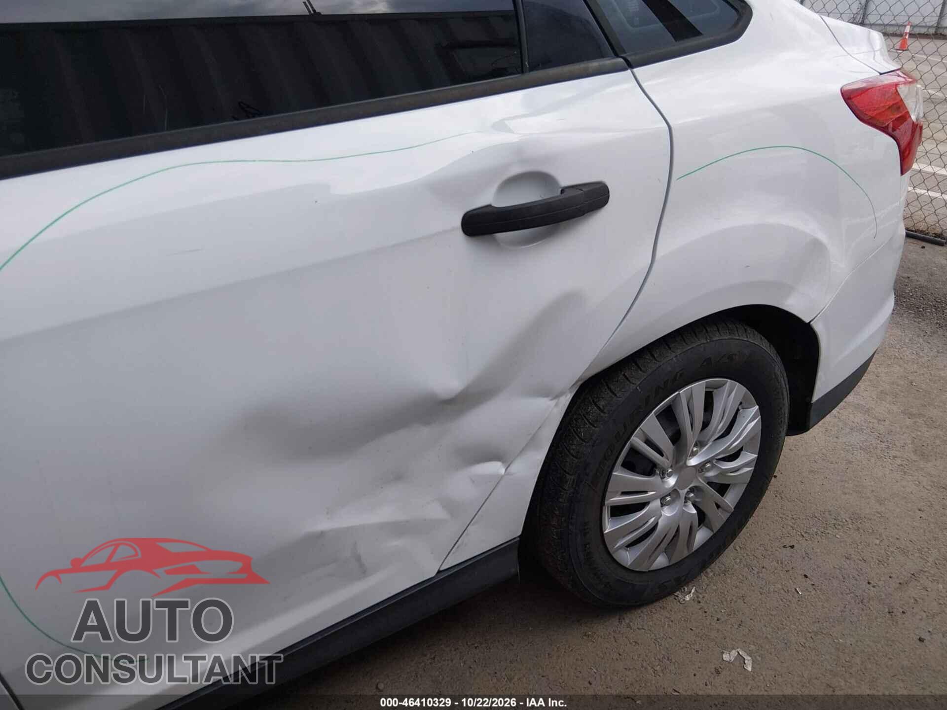 FORD FOCUS 2013 - 1FADP3E22DL145432
