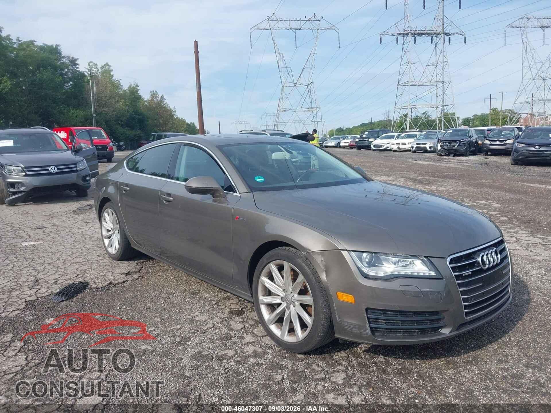 AUDI A7 2012 - WAUYGAFC8CN109557