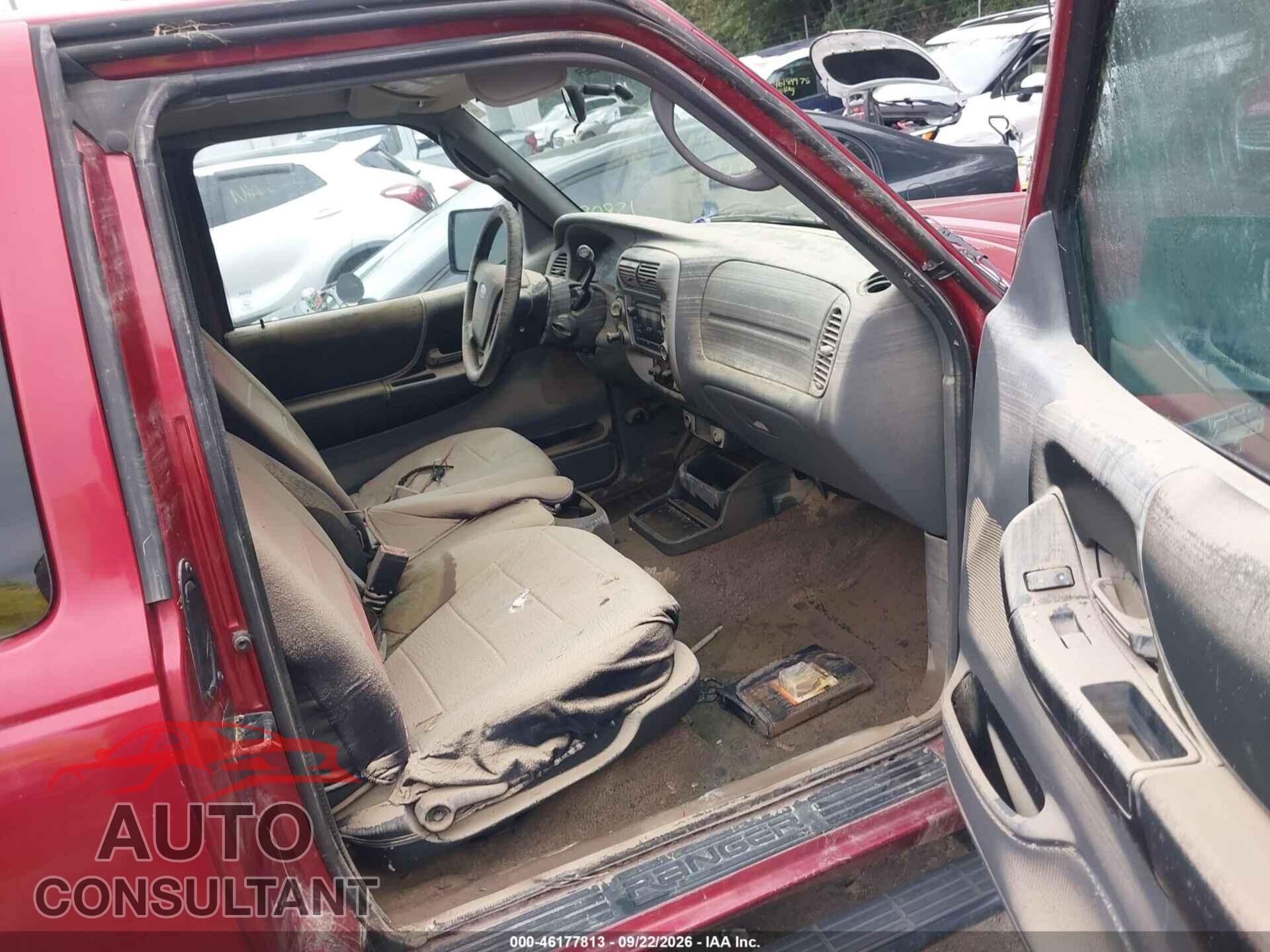 FORD RANGER 2011 - 1FTLR4FE8BPB14531