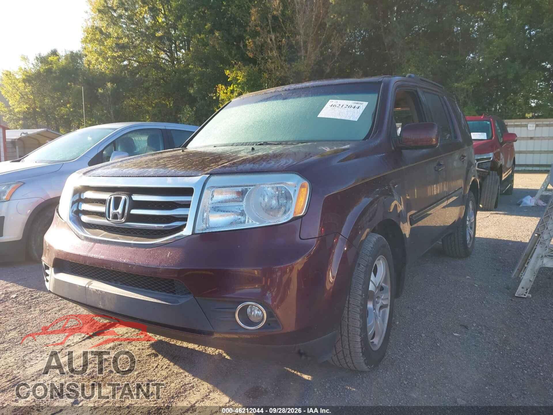 HONDA PILOT 2015 - 5FNYF4H57FB049764