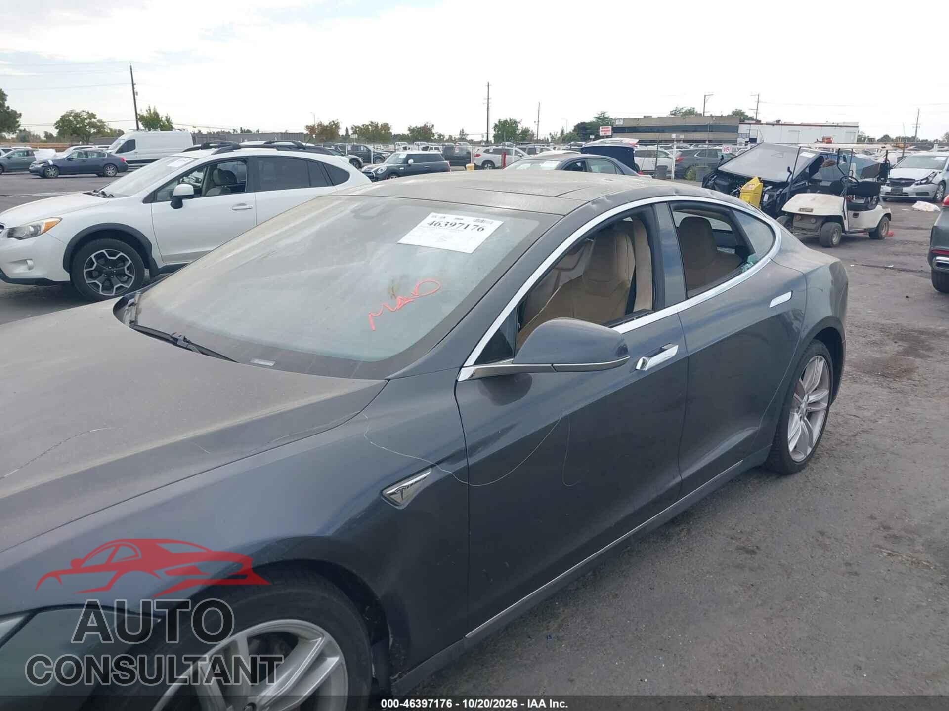 TESLA MODEL S 2015 - 5YJSA1E13FF117367
