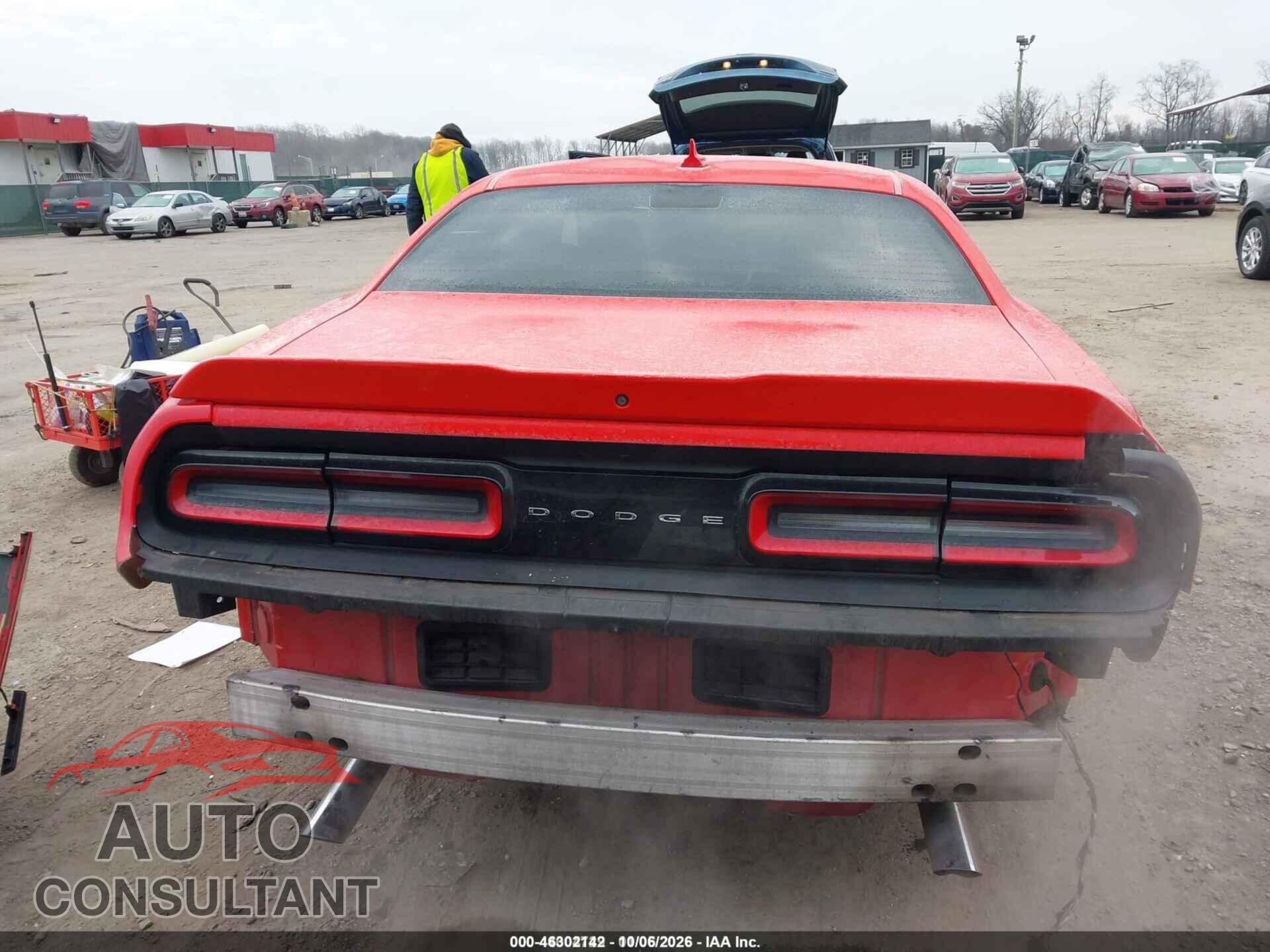 DODGE CHALLENGER 2018 - 2C3CDZAG8JH182713