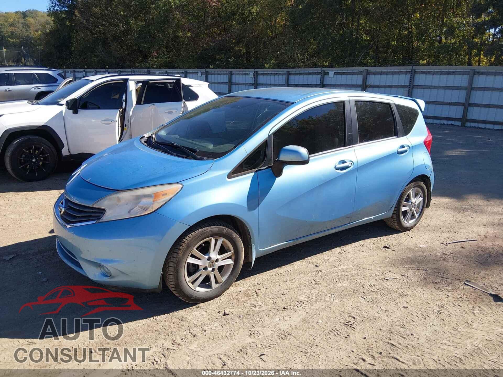 NISSAN VERSA NOTE 2014 - 3N1CE2CP4EL417962
