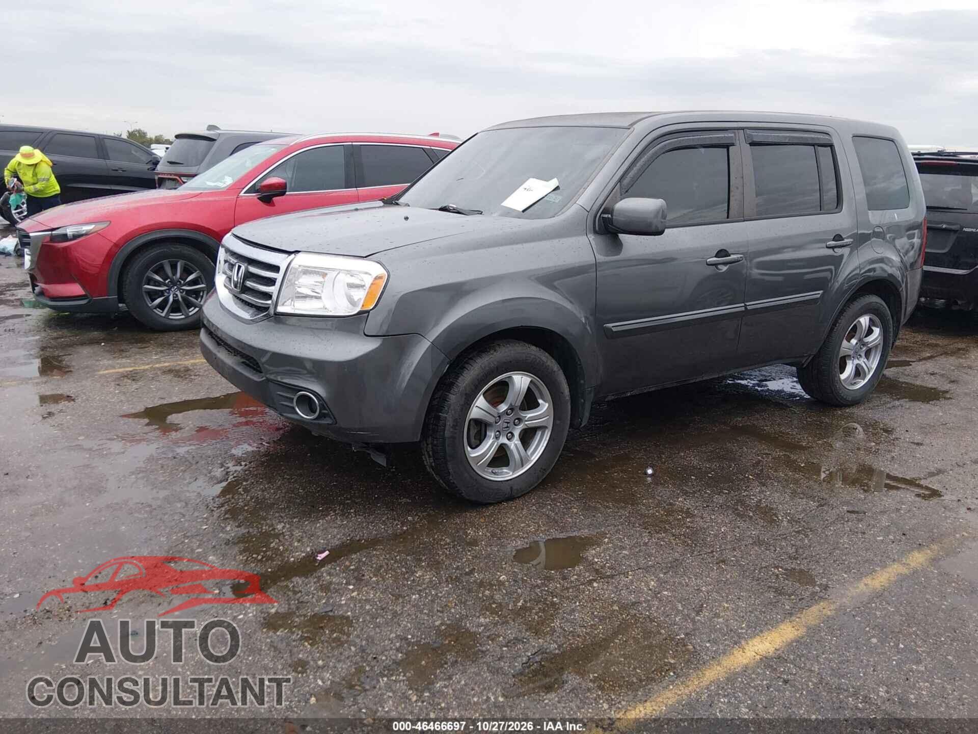 HONDA PILOT 2013 - 5FNYF3H55DB001686