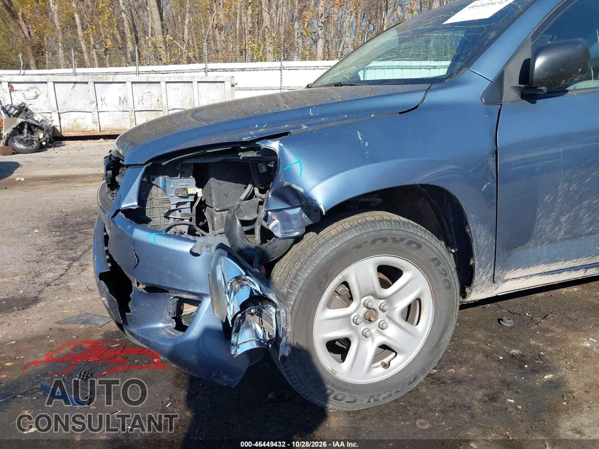 TOYOTA RAV4 2012 - 2T3BF4DV3CW244861